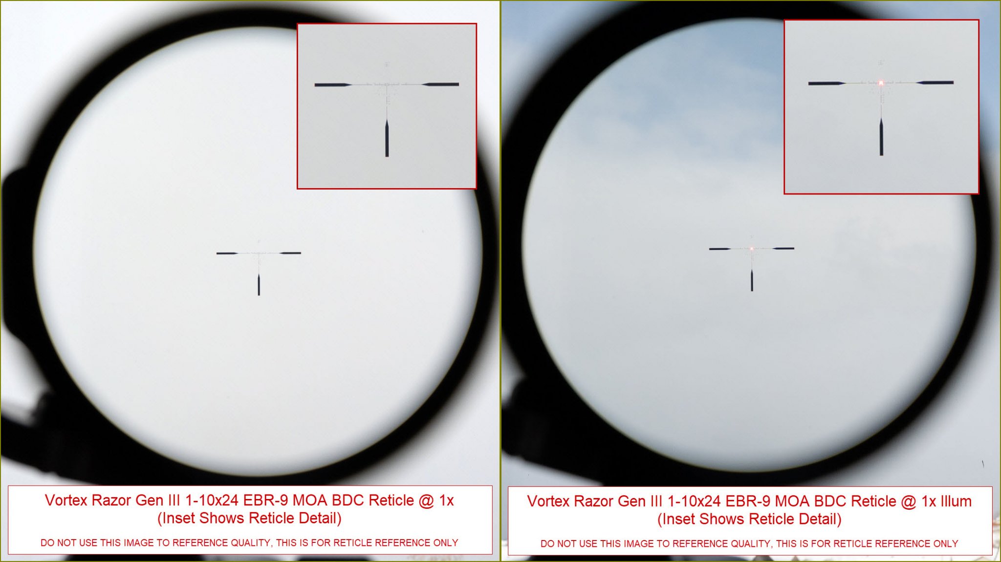 Rifle Scopes - LPVO Evaluation Vortex Gen III 1-10 - March Shorty 1-10 -  ATI SAI 6 1-6