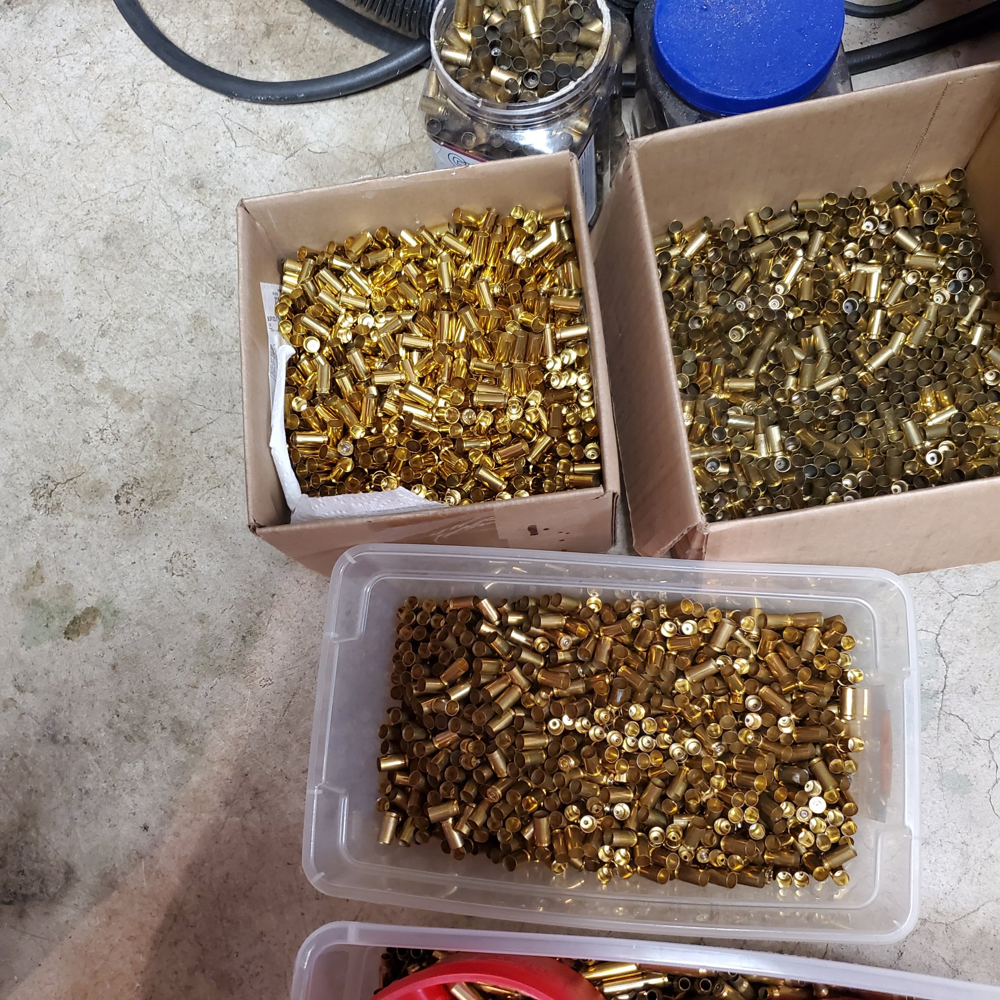 9mm & .223/5.56 brass 5lb