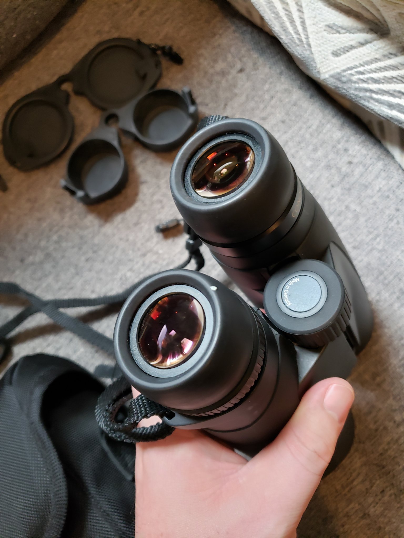 SOLD - Zeiss Conquest HD 10x56 Binoculars | Sniper's Hide Forum