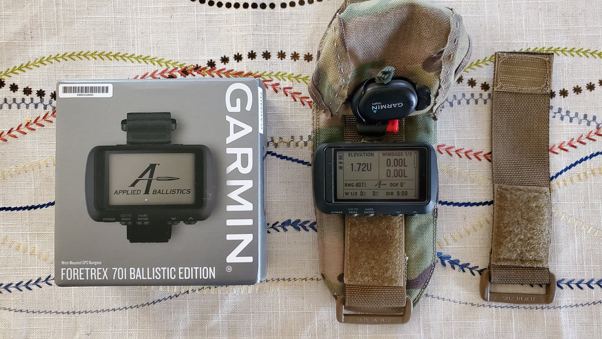 Garmin GPS foretrex 701