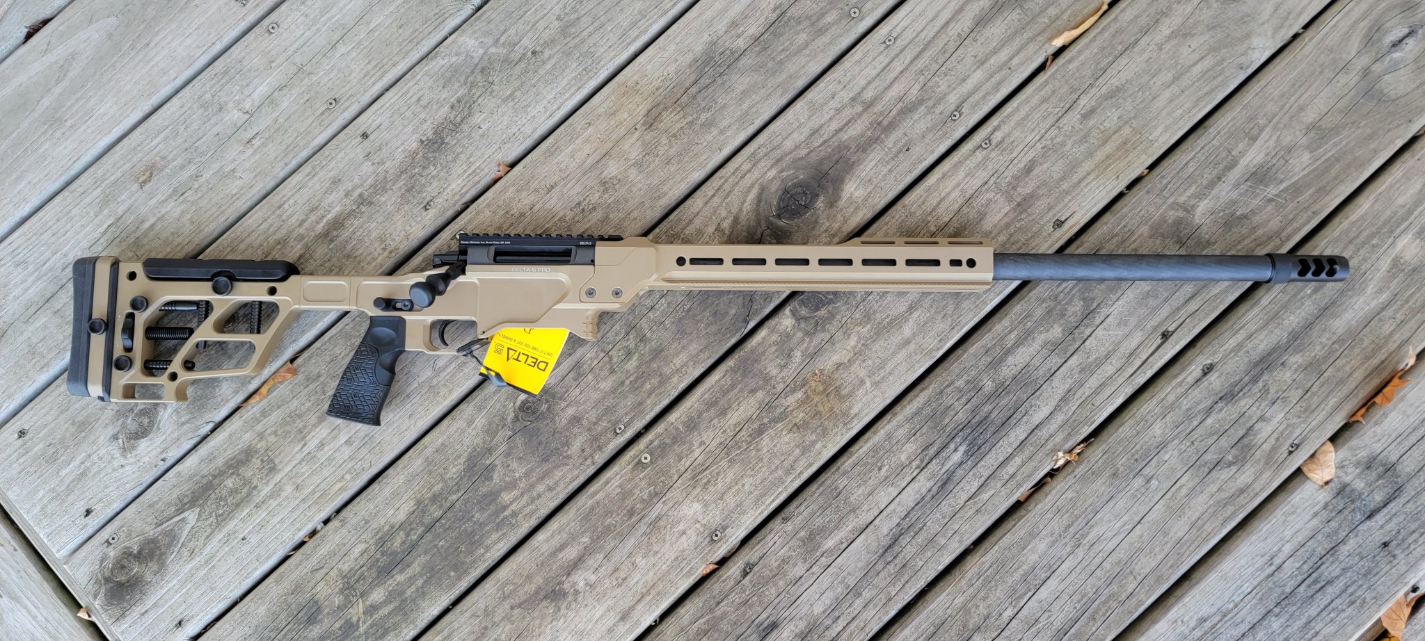 Firearms - Daniel Defense Delta 5 Pro 26