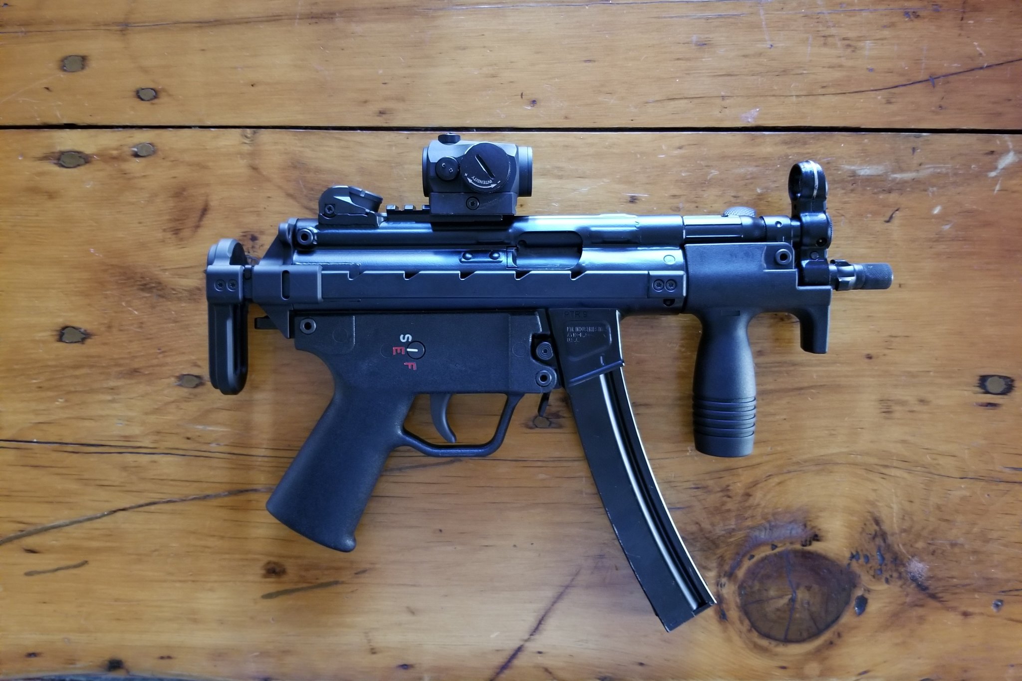 SOLD - B&T MP5K Stock | Sniper's Hide Forum