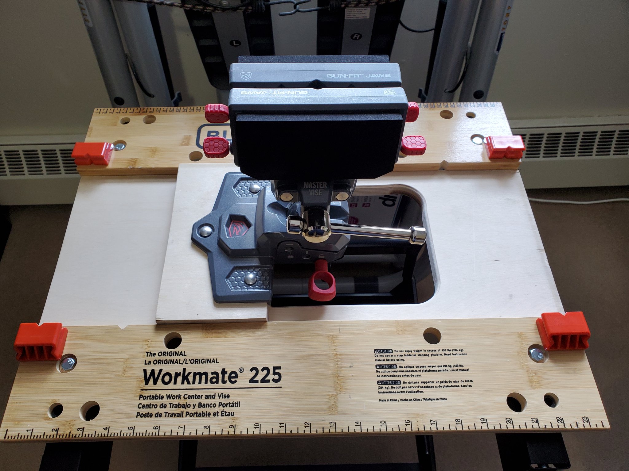 Workmate 225 Portable Work Center And Vise