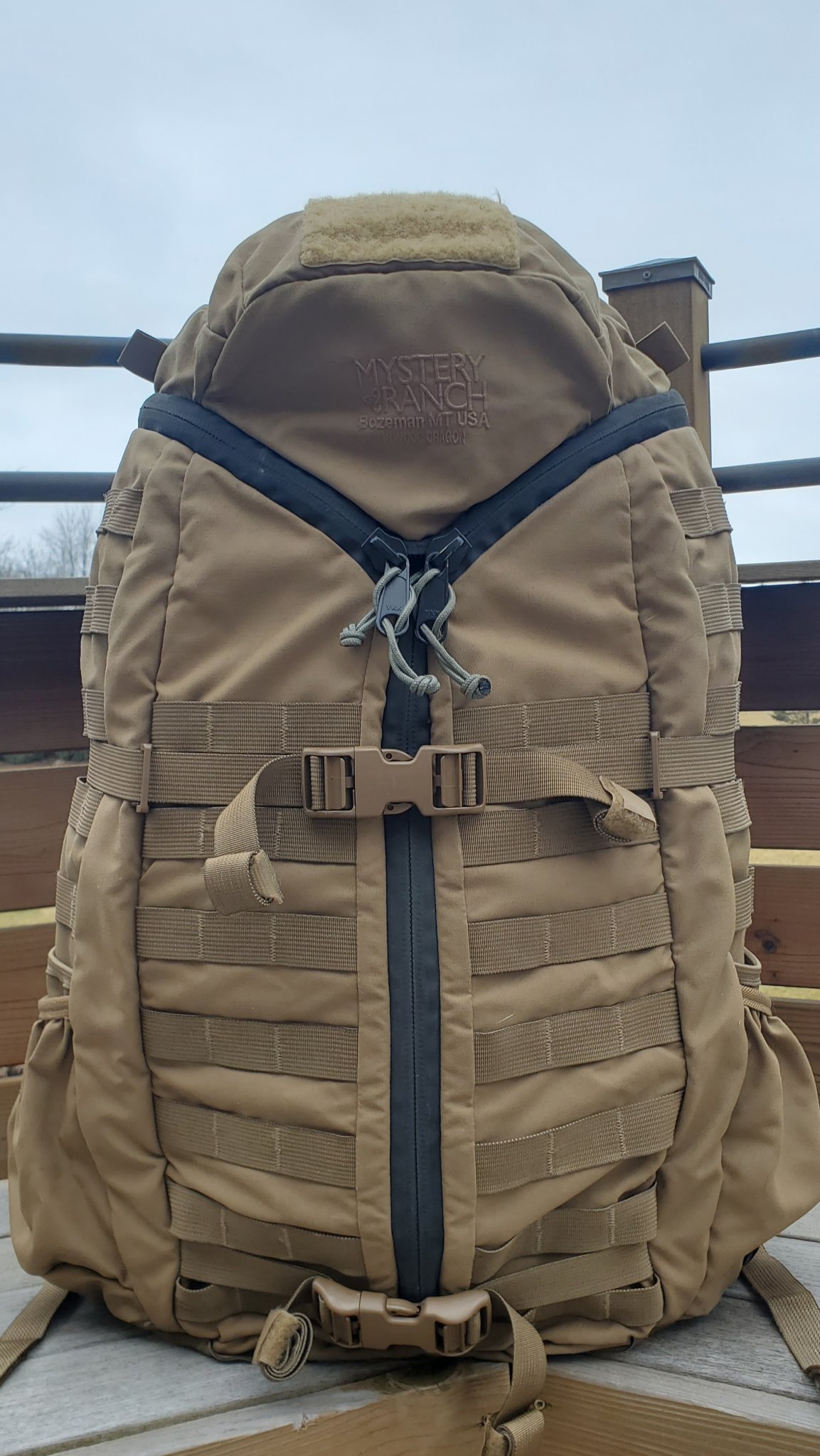 Komodo dragon clearance backpack