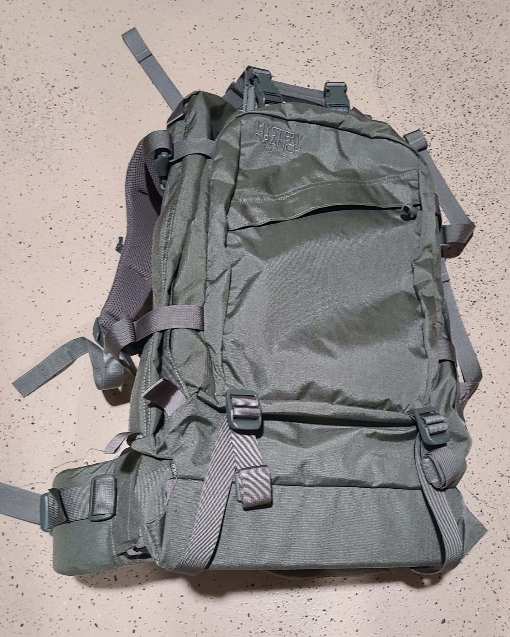 Mystery ranch shop cabinet backpack