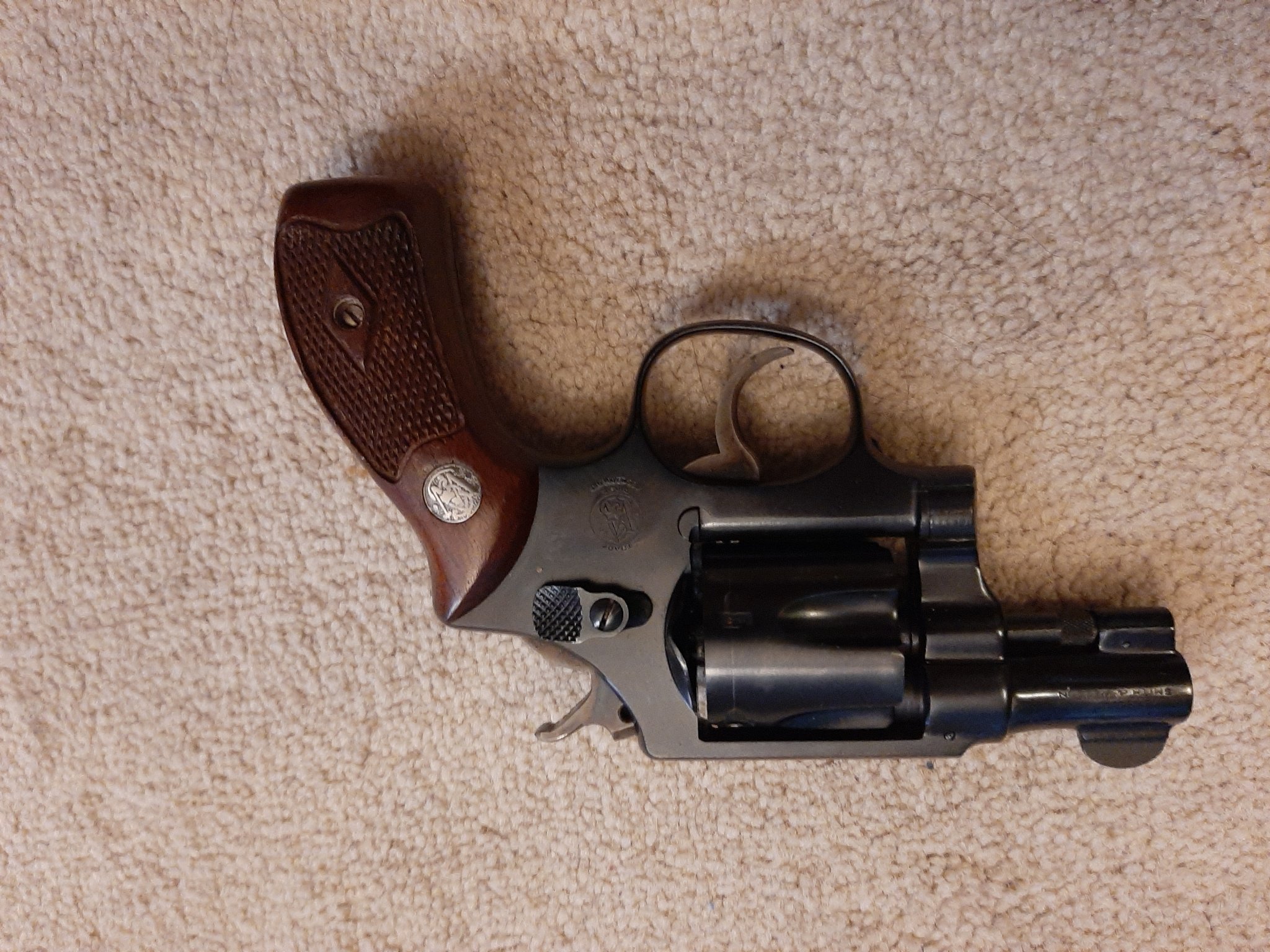 Smith & Wesson Model 32 TERRIER (.38 S&W)