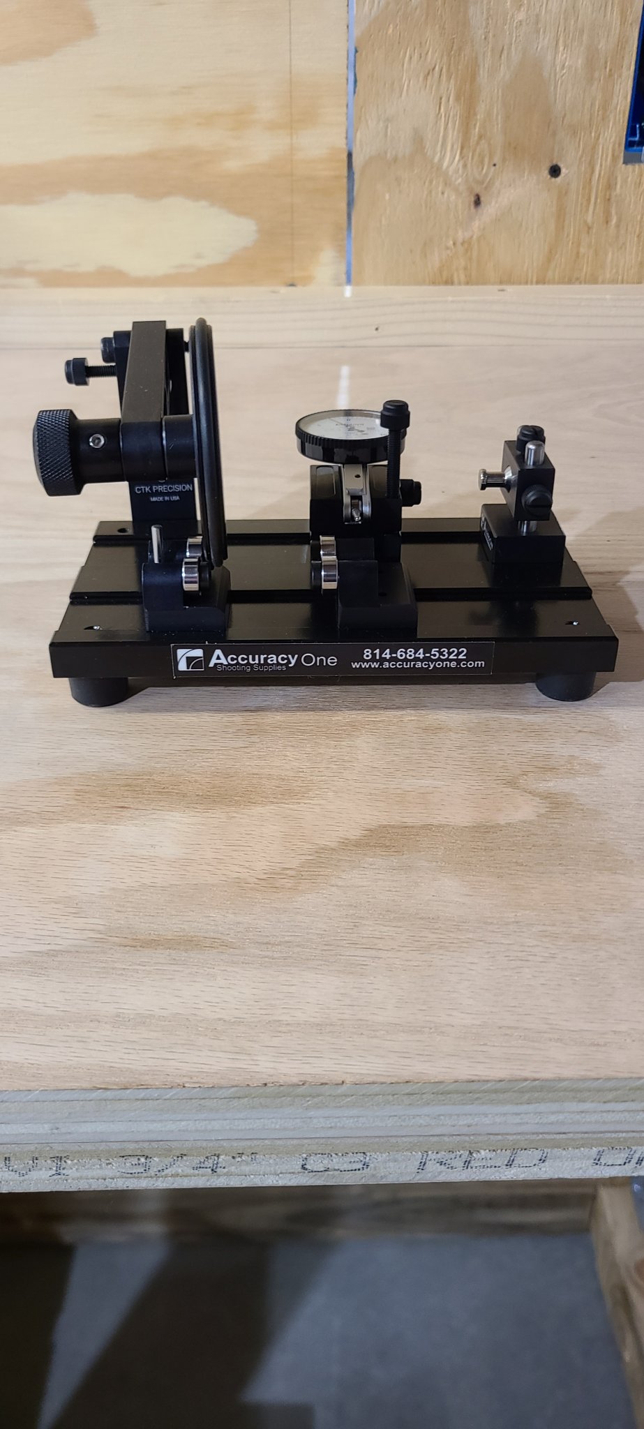 Reloading Equipment - Accuracy One Concentricity Gauge For Sale