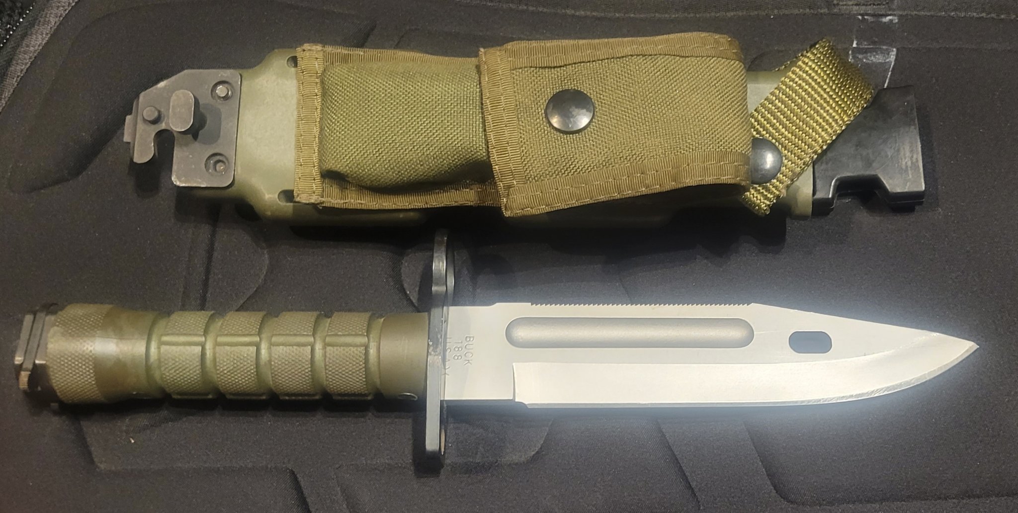 Knives - BUCK 188 M9 Phrobis III BAYONET KNIF | Sniper's Hide Forum