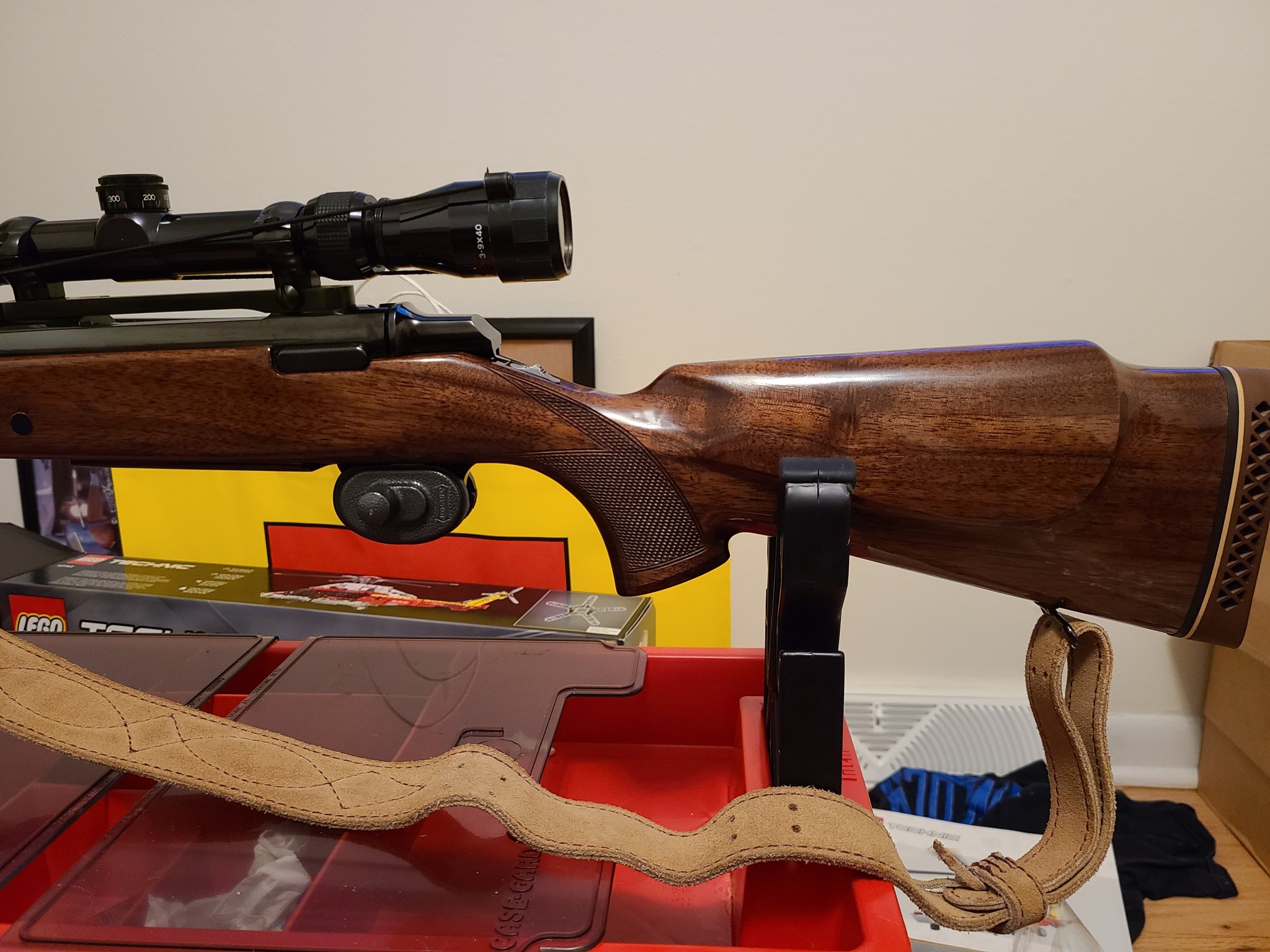 Not snipery not quite vintage dad s old Browning BBR .270 Win