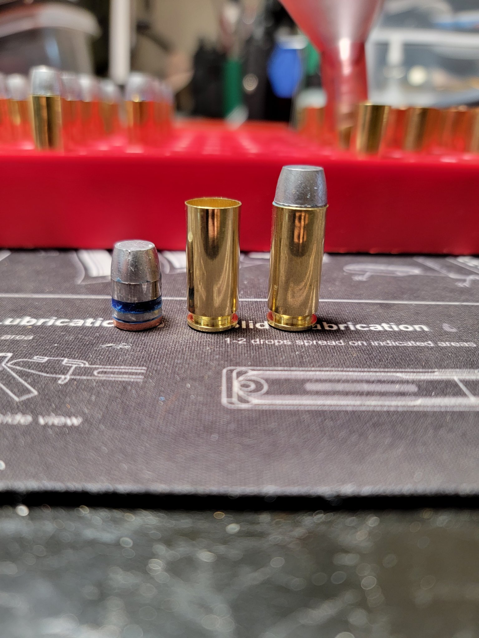 Source for hard cast handgun bullets?