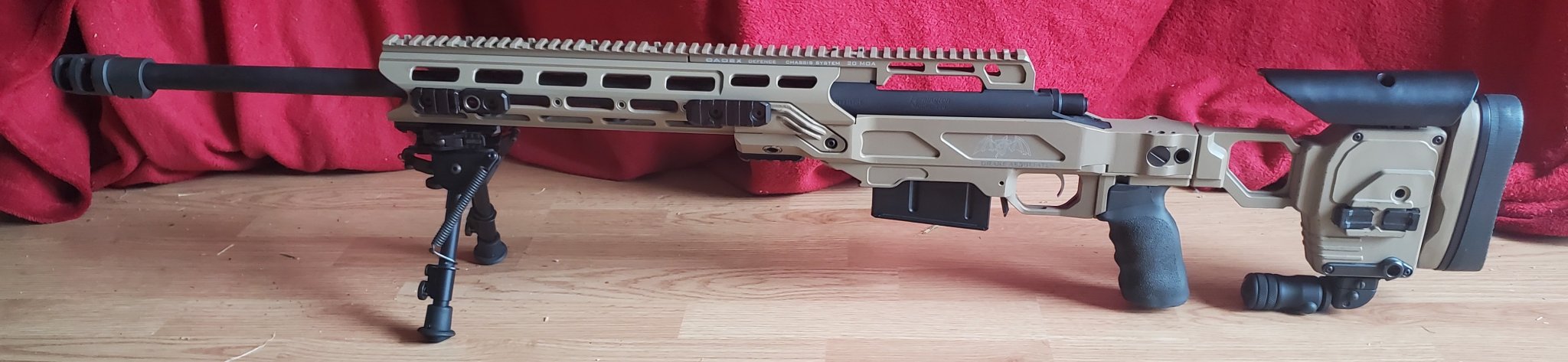 Cadex Defence – Dual Strike Chassis