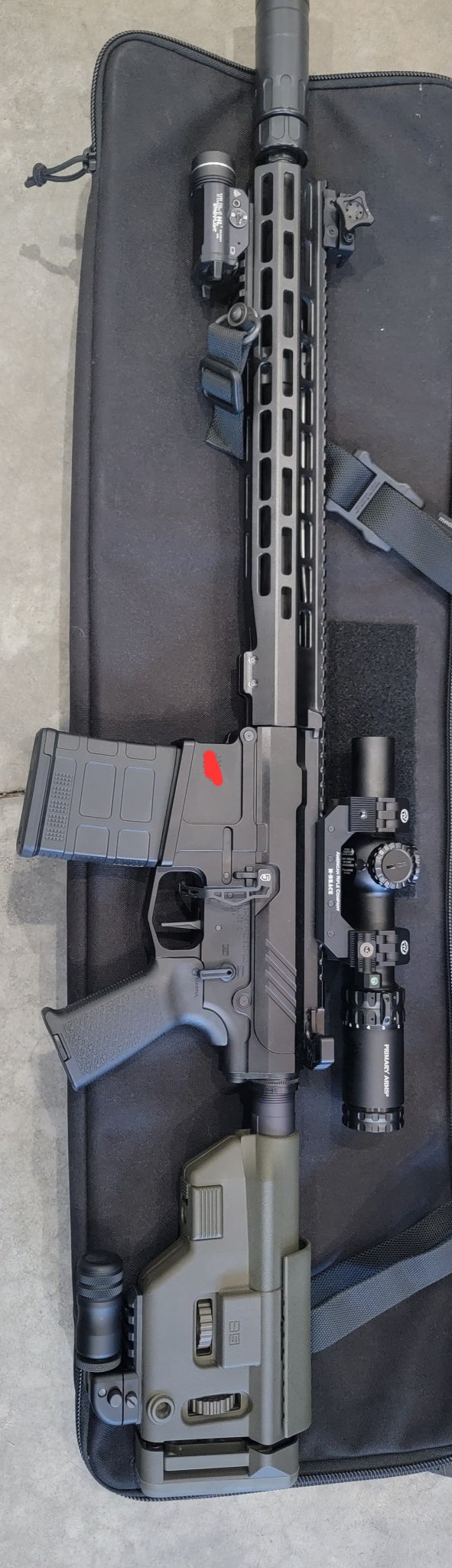 SOLD - [New] Cadex Defence CDX-R7 CPS - .308 Hybrid Grey / Black