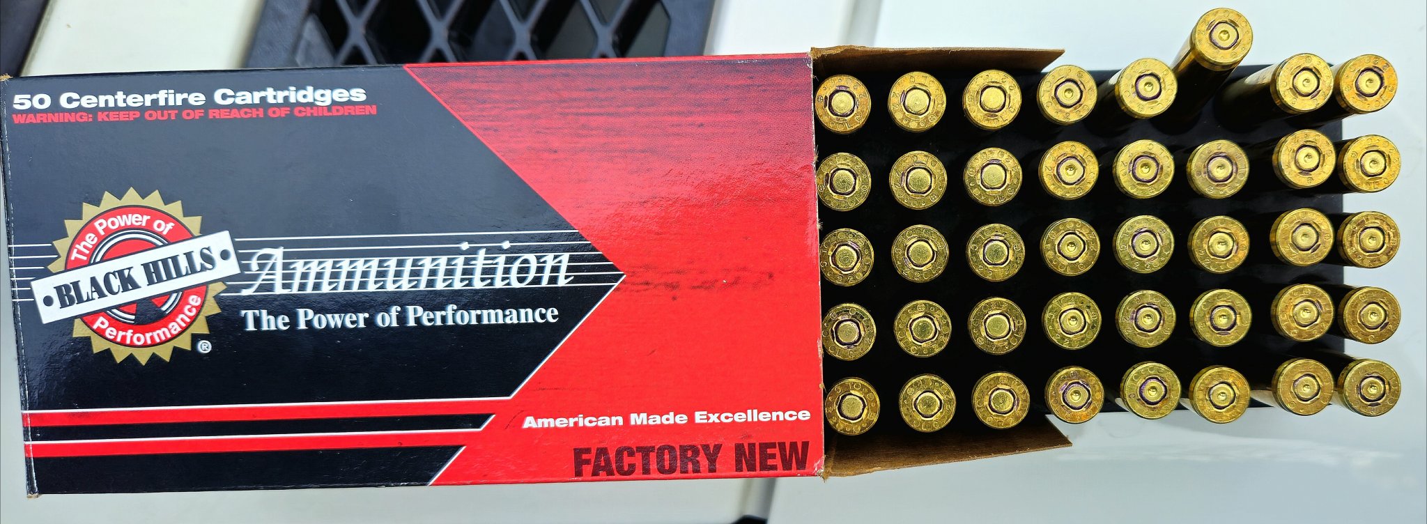 Black Hills 5.56mm 77 Grain Tipped MatchKing Accuracy Evaluation Update