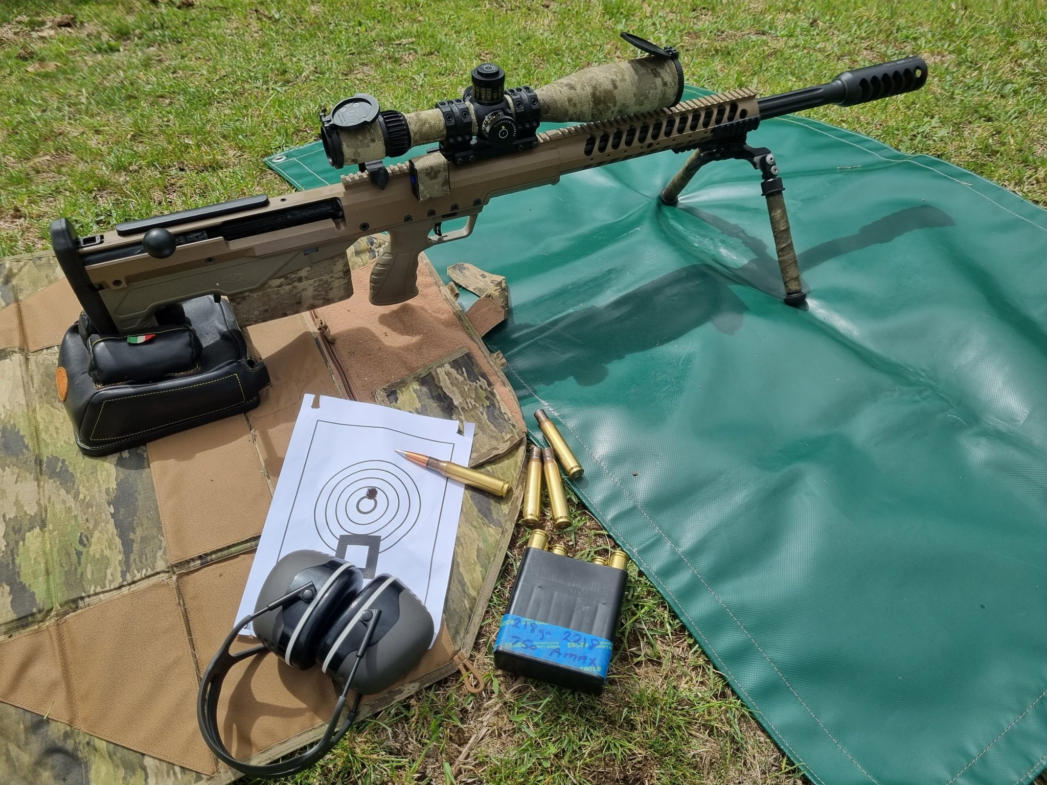 DESERT TECH HTI 50 BMG Sniper Rifle