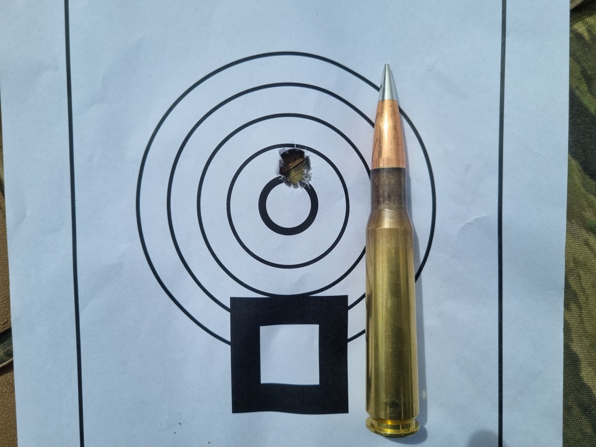 DESERT TECH HTI 50 BMG Sniper Rifle