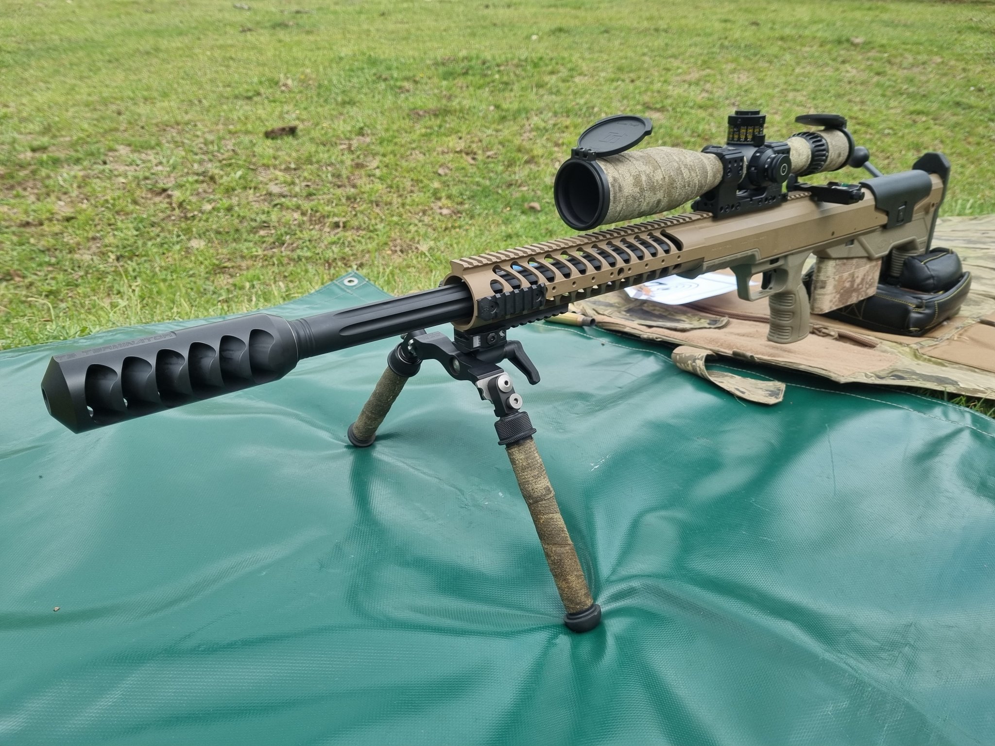 DESERT TECH HTI 50 BMG Sniper Rifle