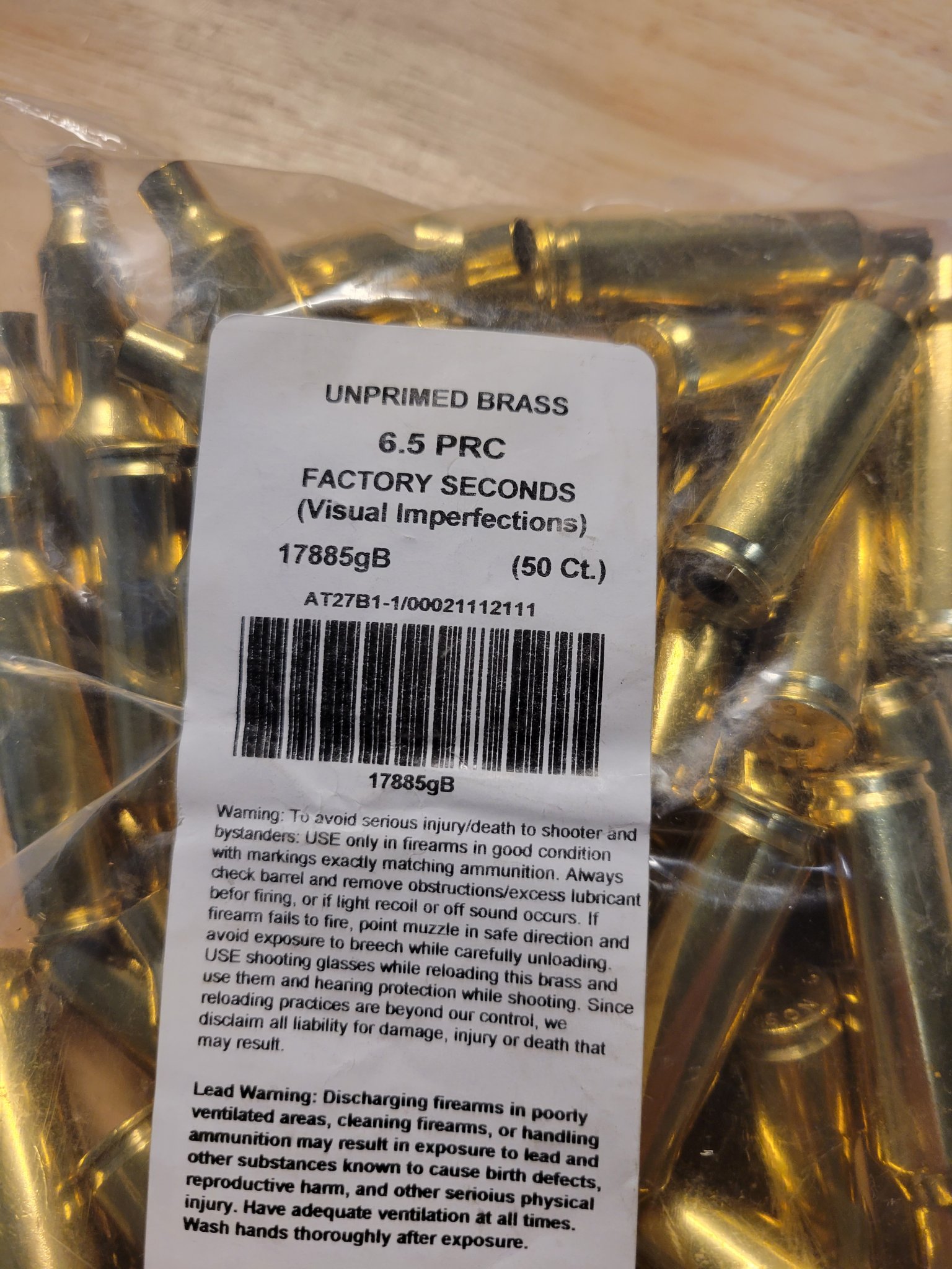 Nosler Unfired Brass - Shooting Times