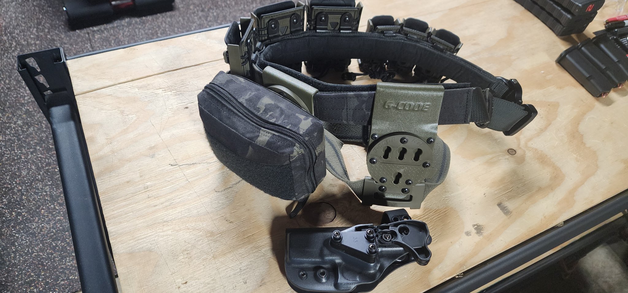 Scorpion Assaulter's System Gun Belt : G-Code Holsters