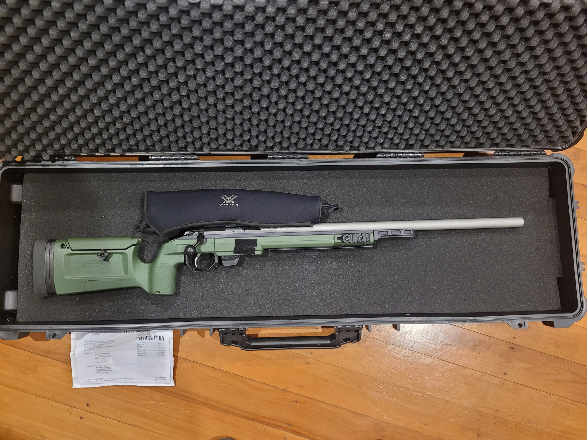 KRG Bravo Tikka T1x Balance | Sniper's Hide Forum