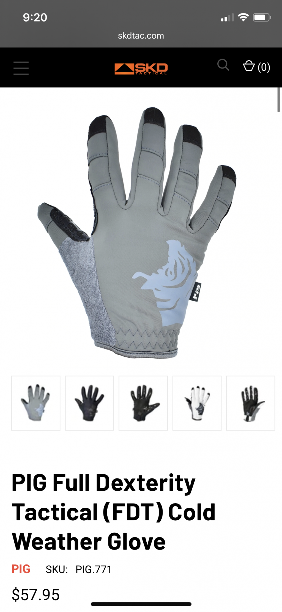 Shooting Gloves for Hunting in Cold, Wet, Windy Shitstorms?