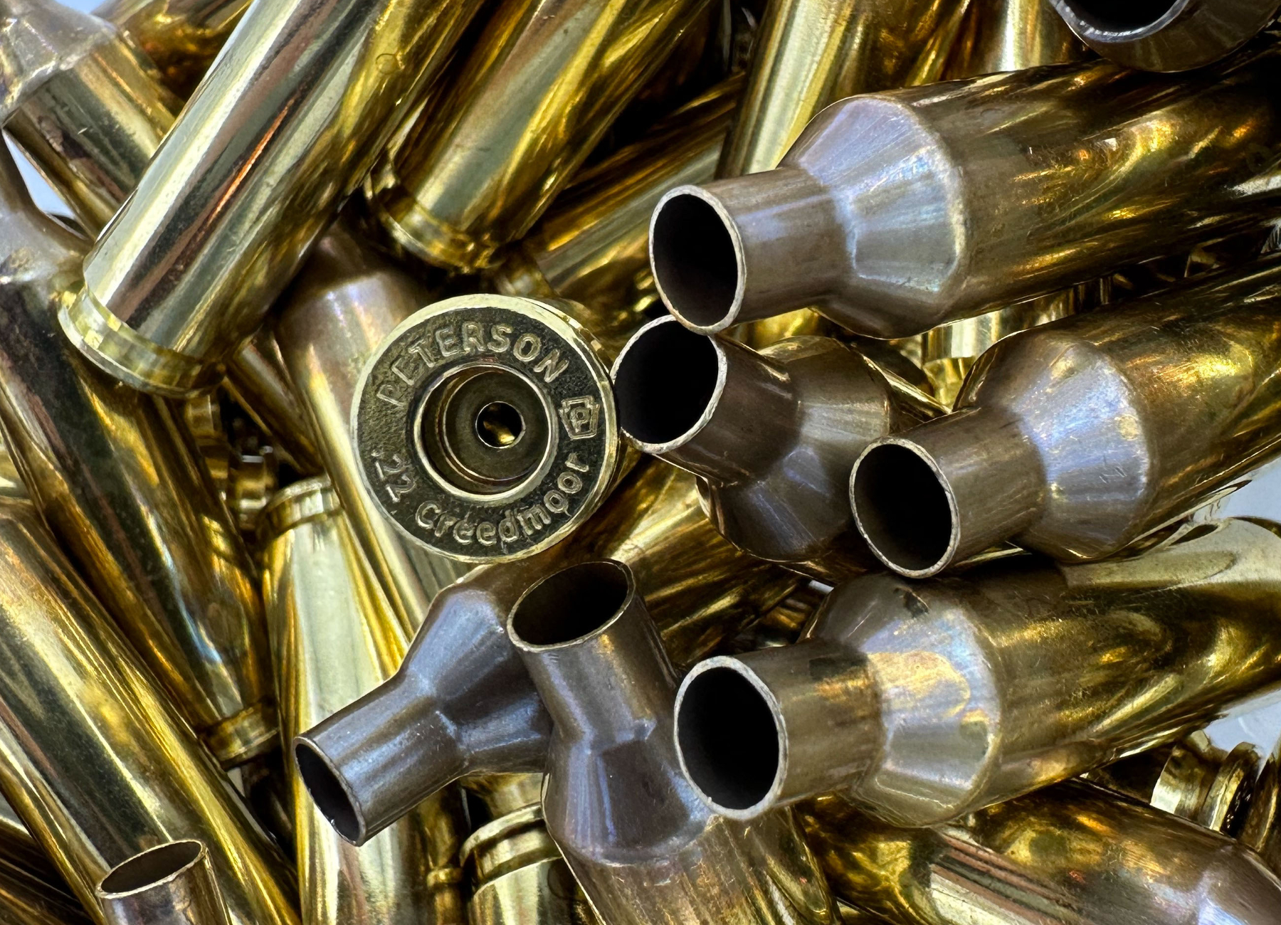 Sale on Peterson 22 Creedmoor (LRP) Brass and 6.5 Creedmoor (SRP) Brass