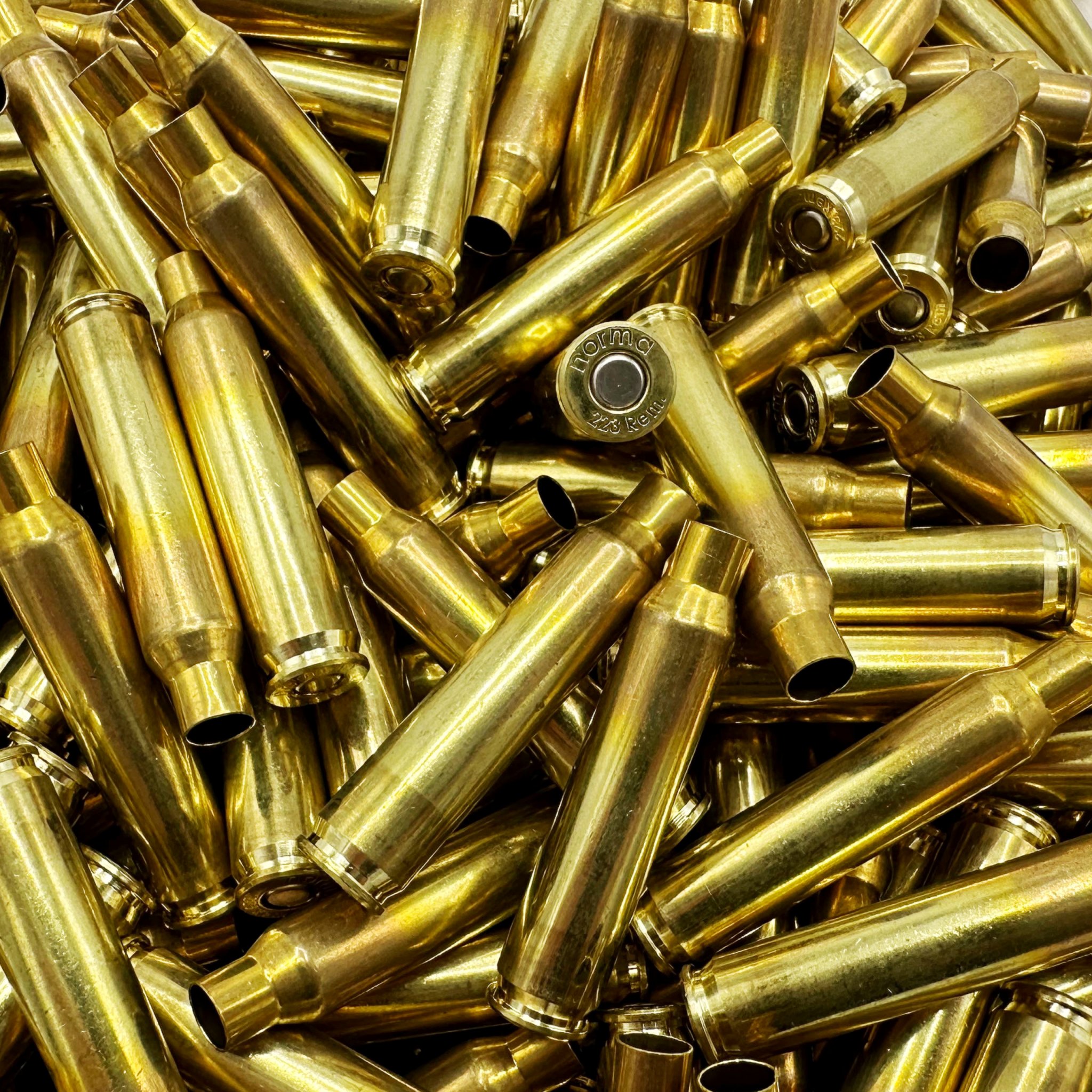 223 New Primed Brass