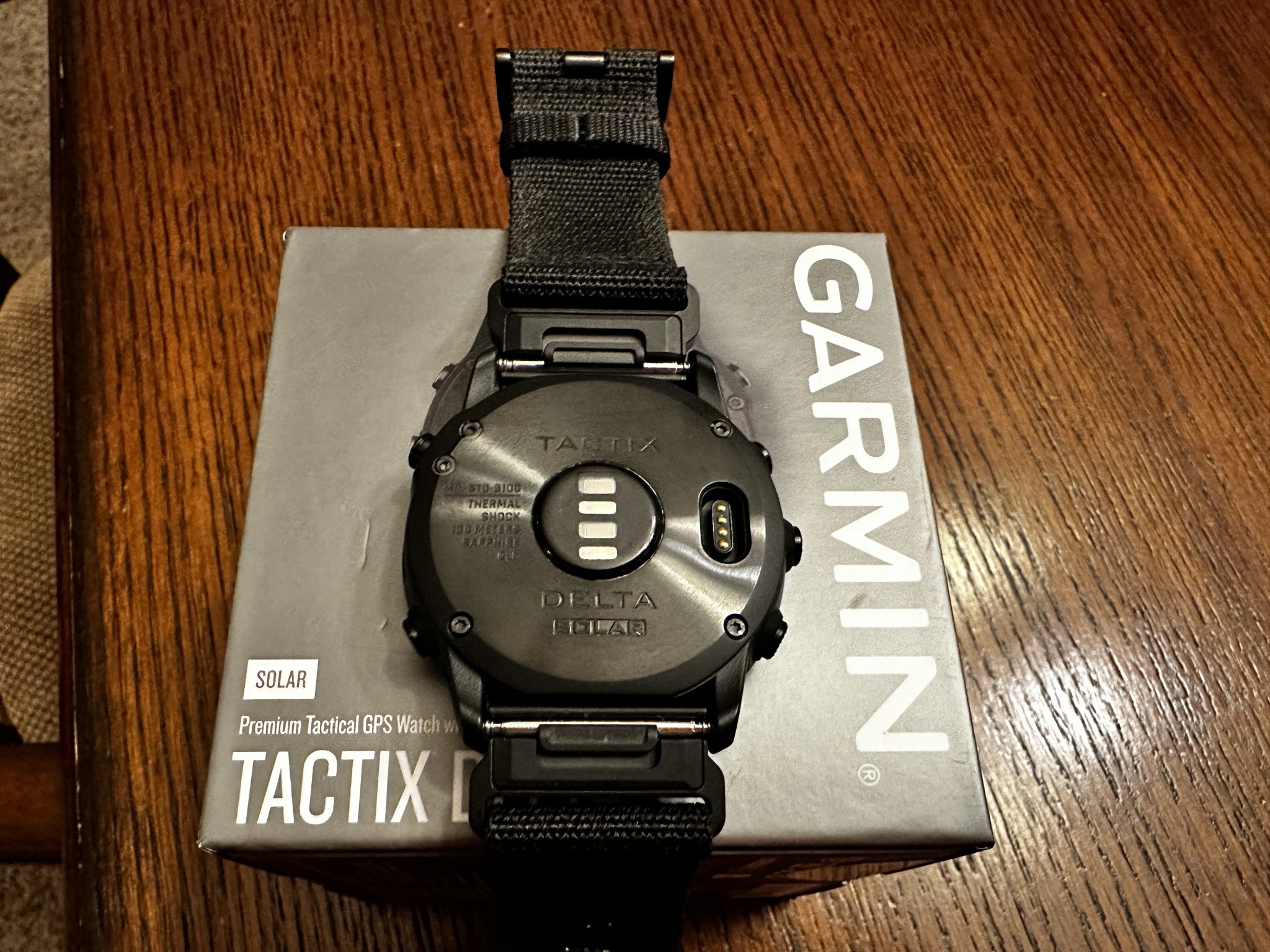 Garmin tactix delta solar best sale applied ballistics