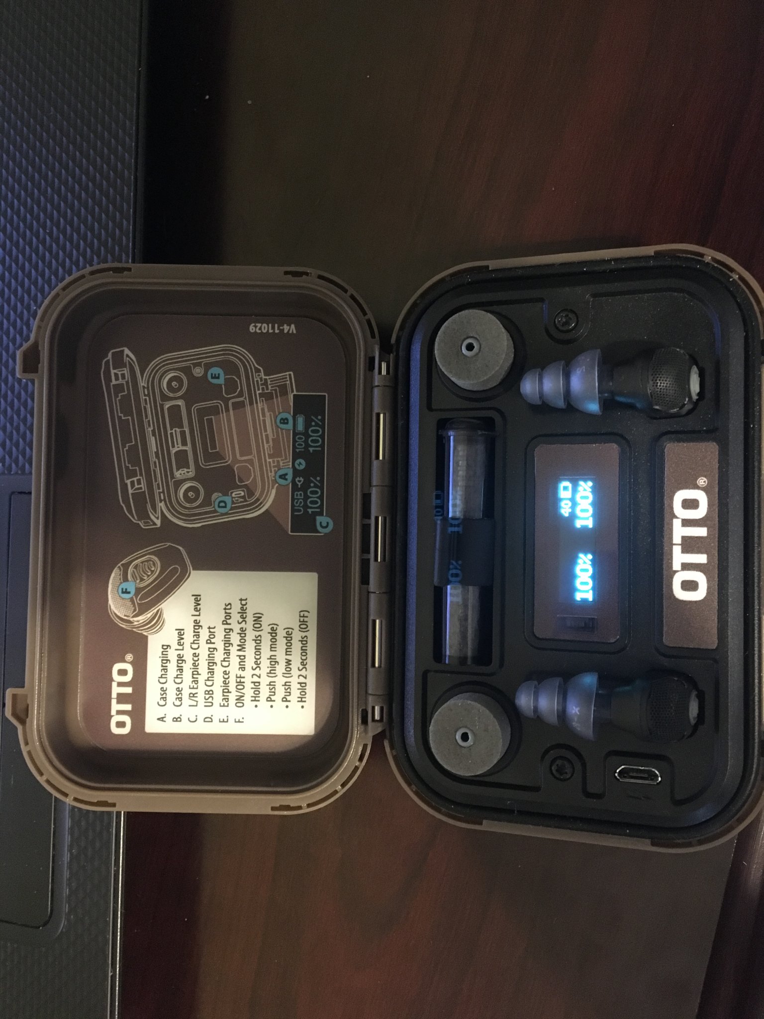 Otto discount engineering earbuds