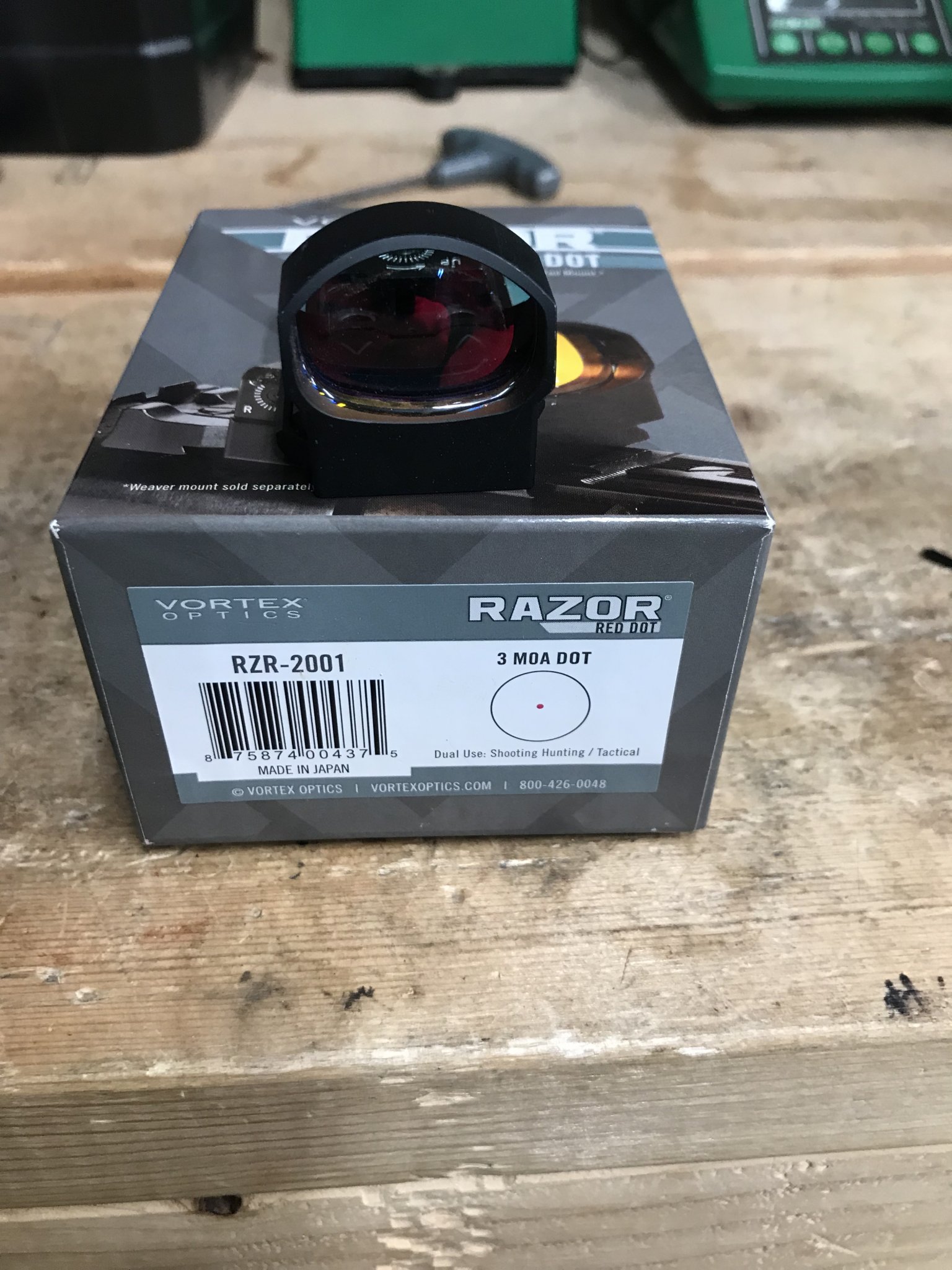 Vortex Razor Red Dot sight w/3 MOA dot | Sniper's Hide Forum