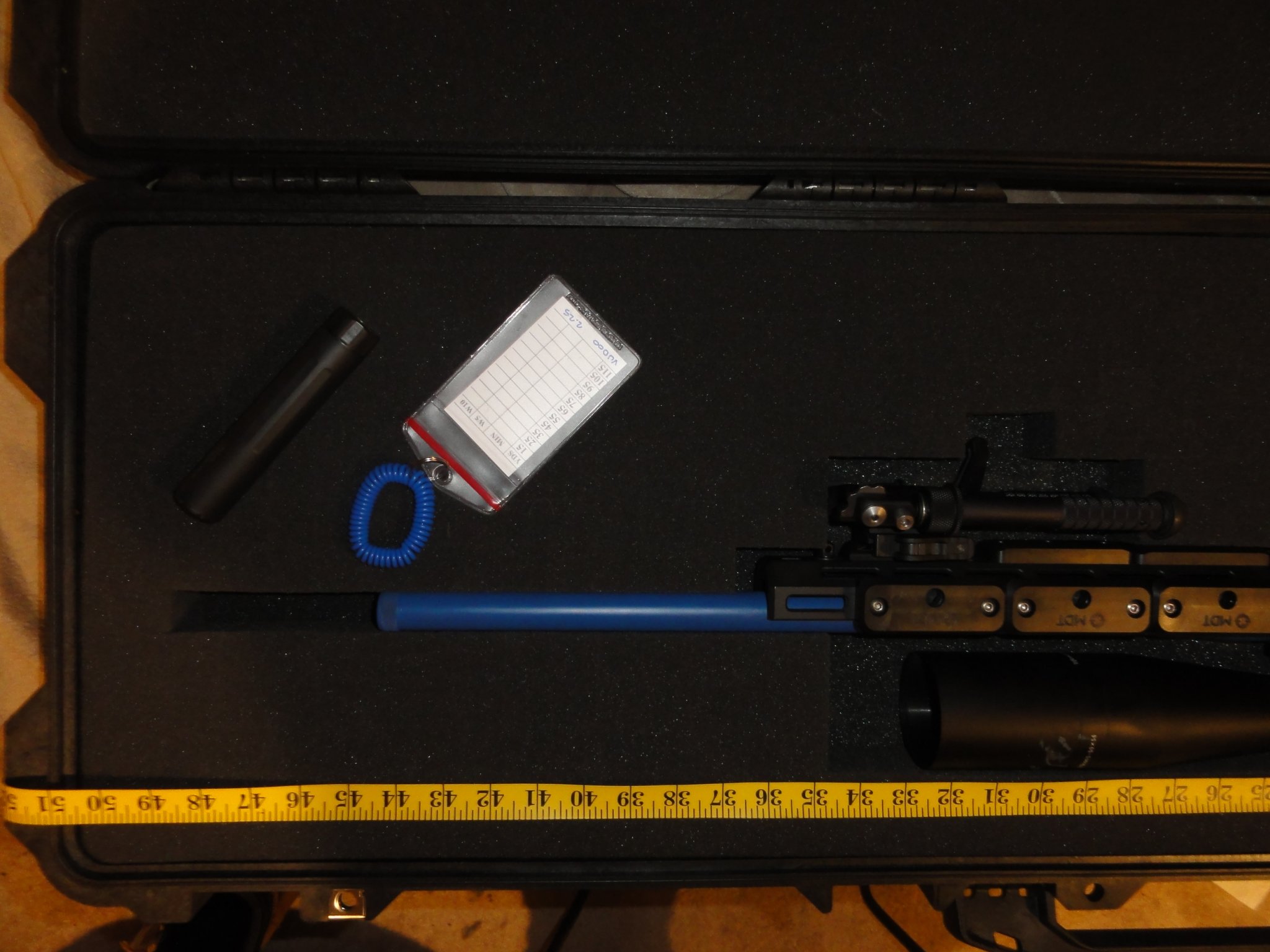 Savage Axis Rifle Foam Insert for Pelican V770