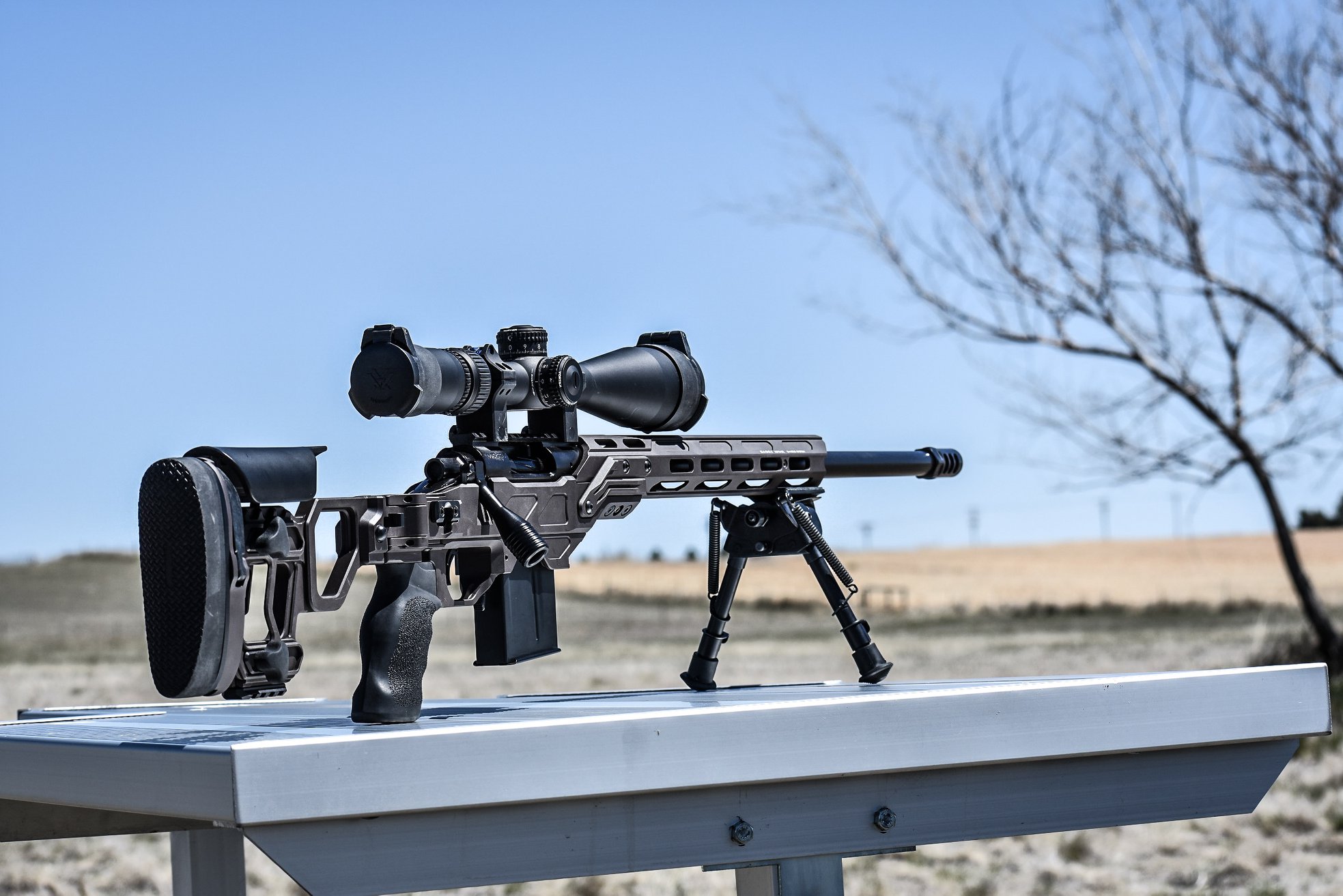 Cadex Defence on X: This is an ultra-compact Custom configuration for a  Law Enforcement Agency. The perfect Urban Sniping configuration with full  rail capability, ready to adapt our new Compact Suppressor. This