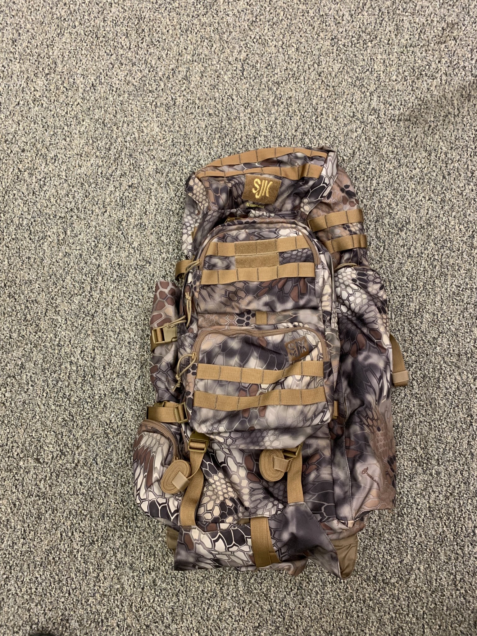 SOLD***Slumberjack Bounty 2.0 Backpack, Kryptek Highlander