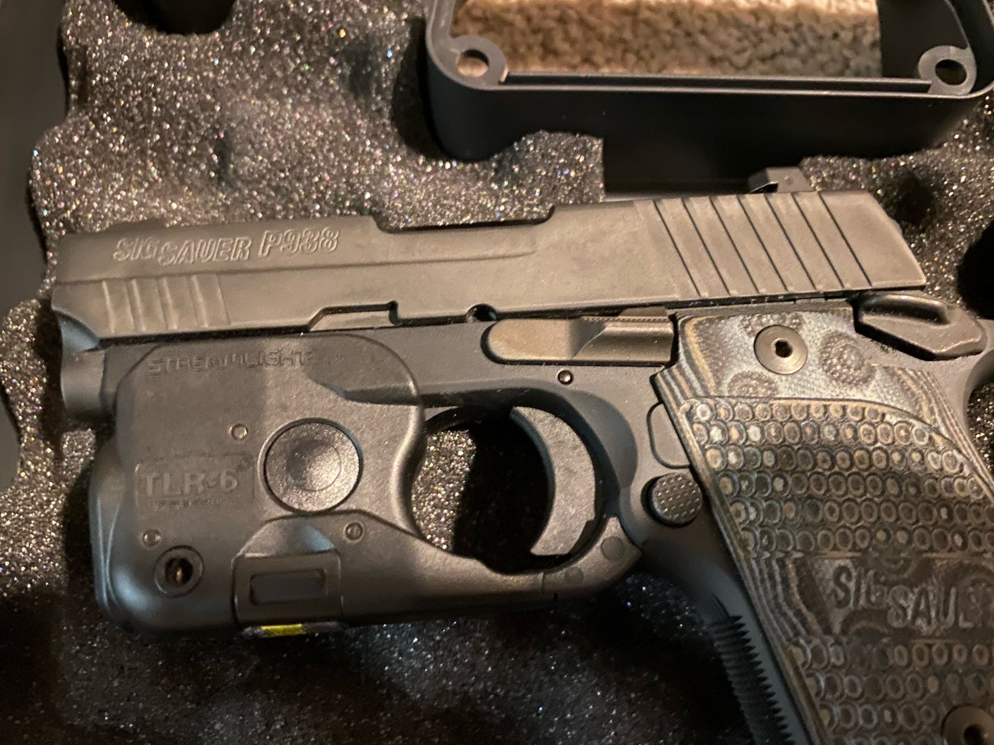 Sold Sold Sig P938 Extreme 9mm Streamlight Tlr 6 Snipers Hide Forum