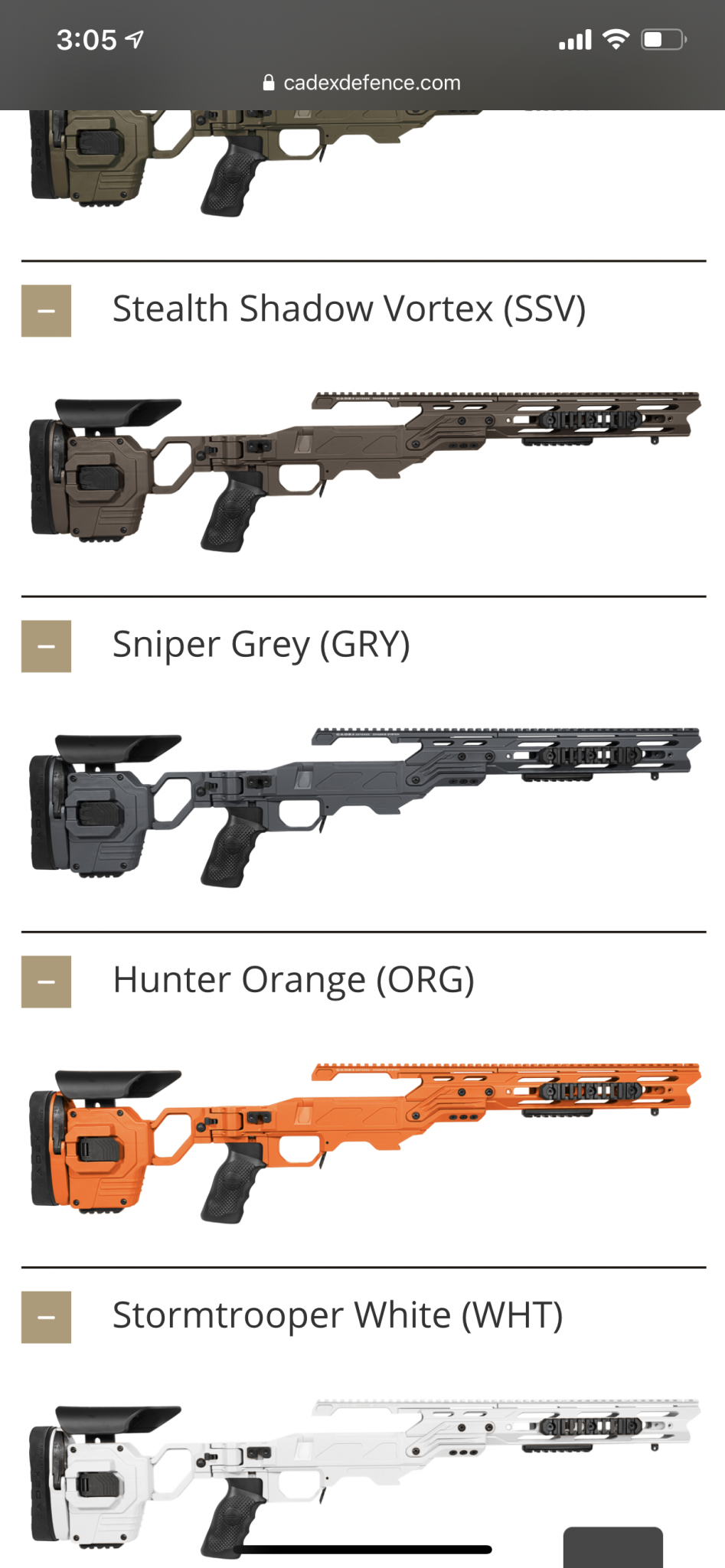 First Chassis rifle  Sniper's Hide Forum