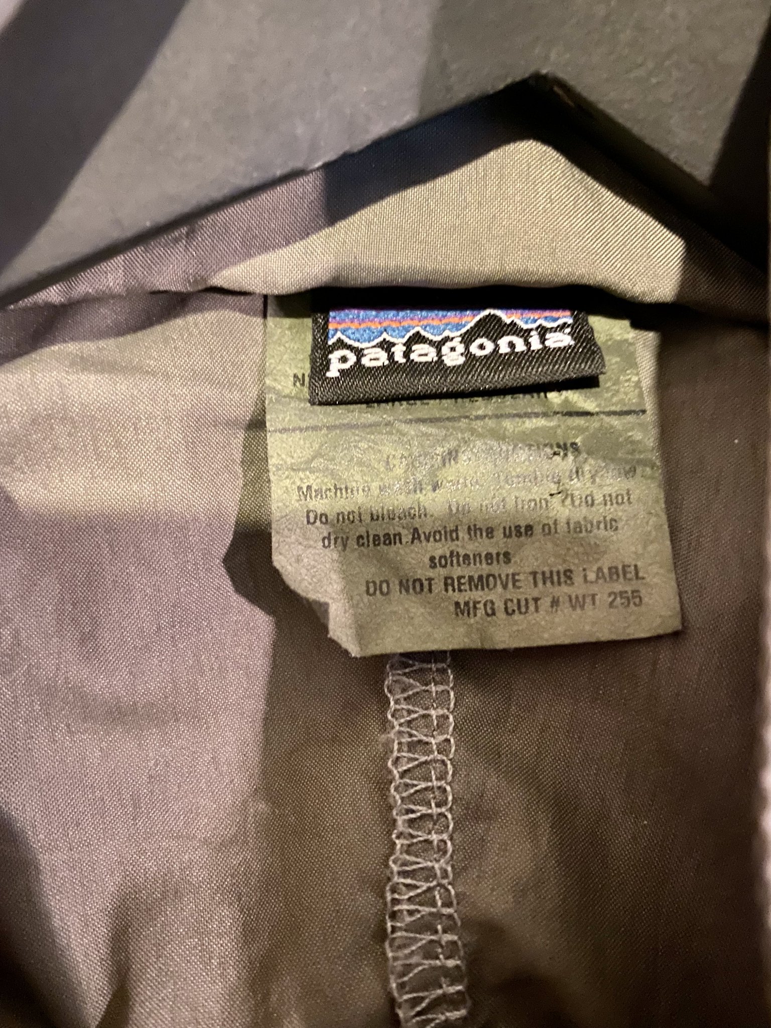 SOLD - $SOLD Patagonia Military Level 4 Windshirt L