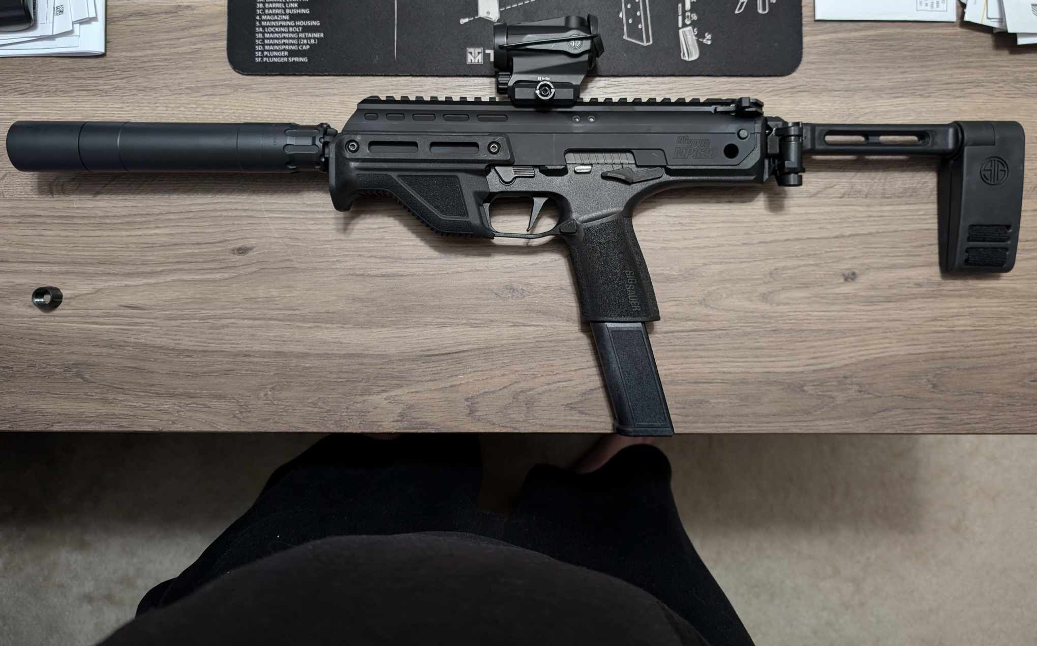 SOLD - Sig MP320 X-Cal kit | Sniper's Hide Forum