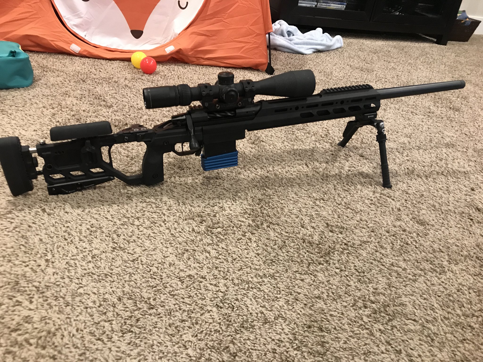 KRG W3 folder w/ enclosed forend, arca rail bag ride - $1200 shipped ...