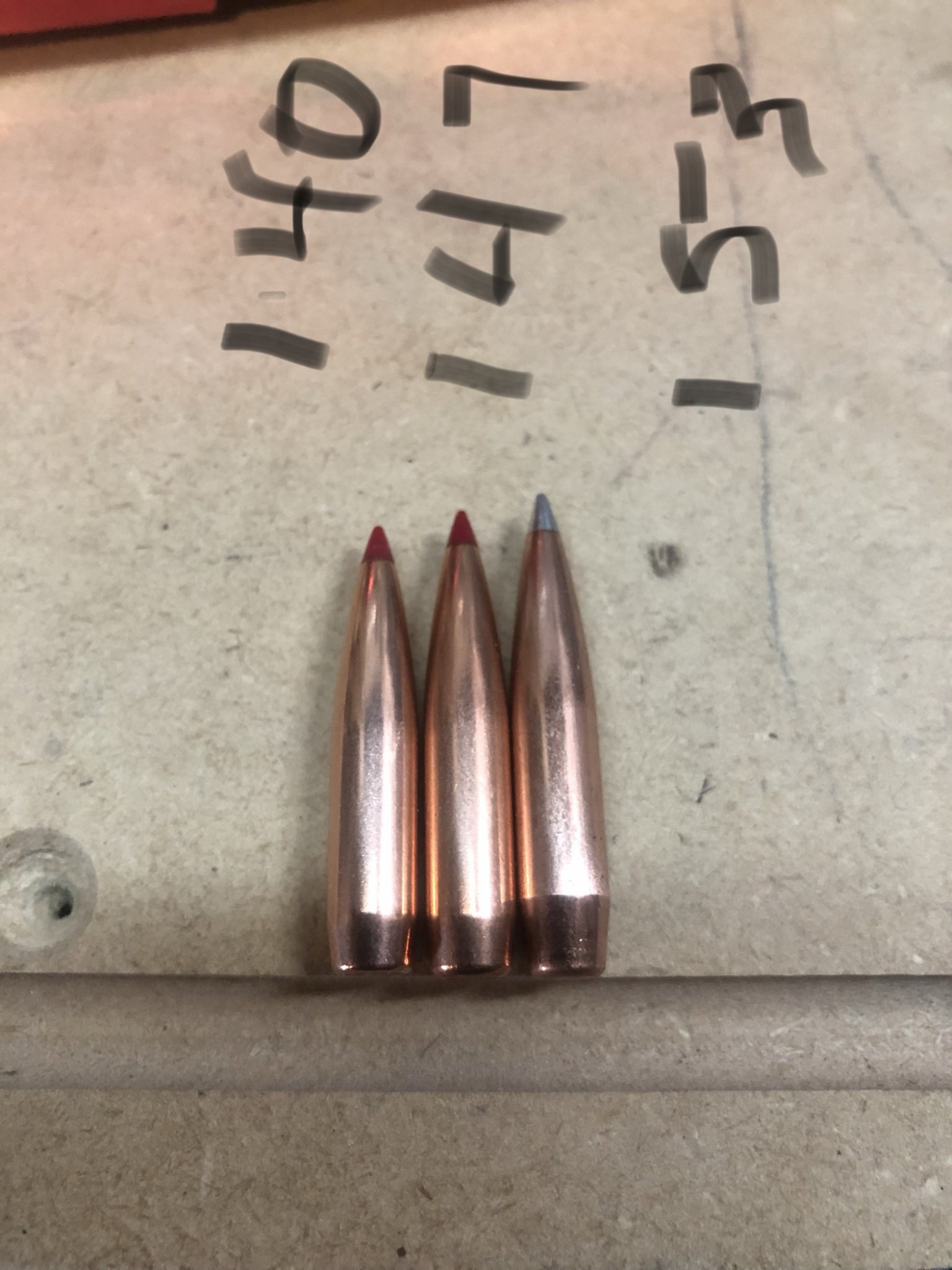 6.5 Creedmoor Hornady 153 gr A-Tip