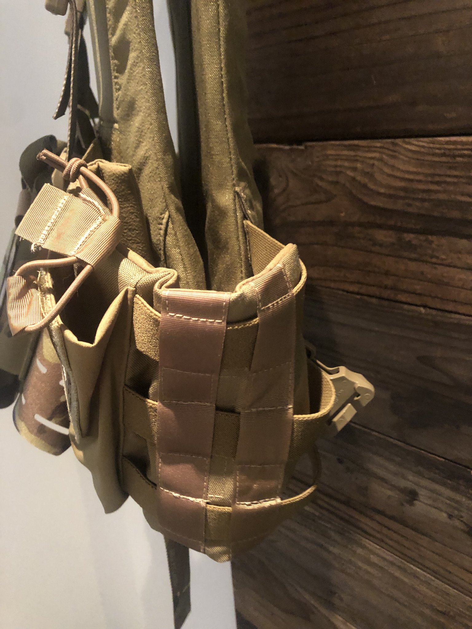 Crye Precision LV-MBAV Plate Carriers and Radio/Side Armor