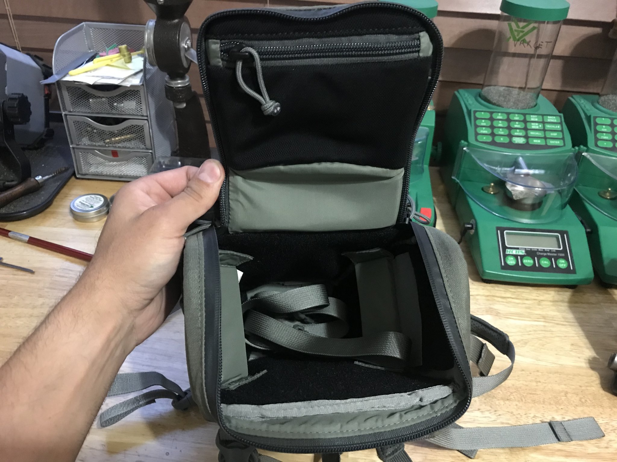 Mystery Ranch Dslr Chest Rig - Black