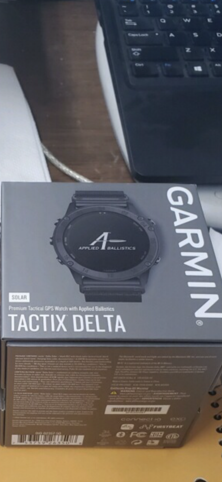 Garmin tactix delta discount solar applied ballistics