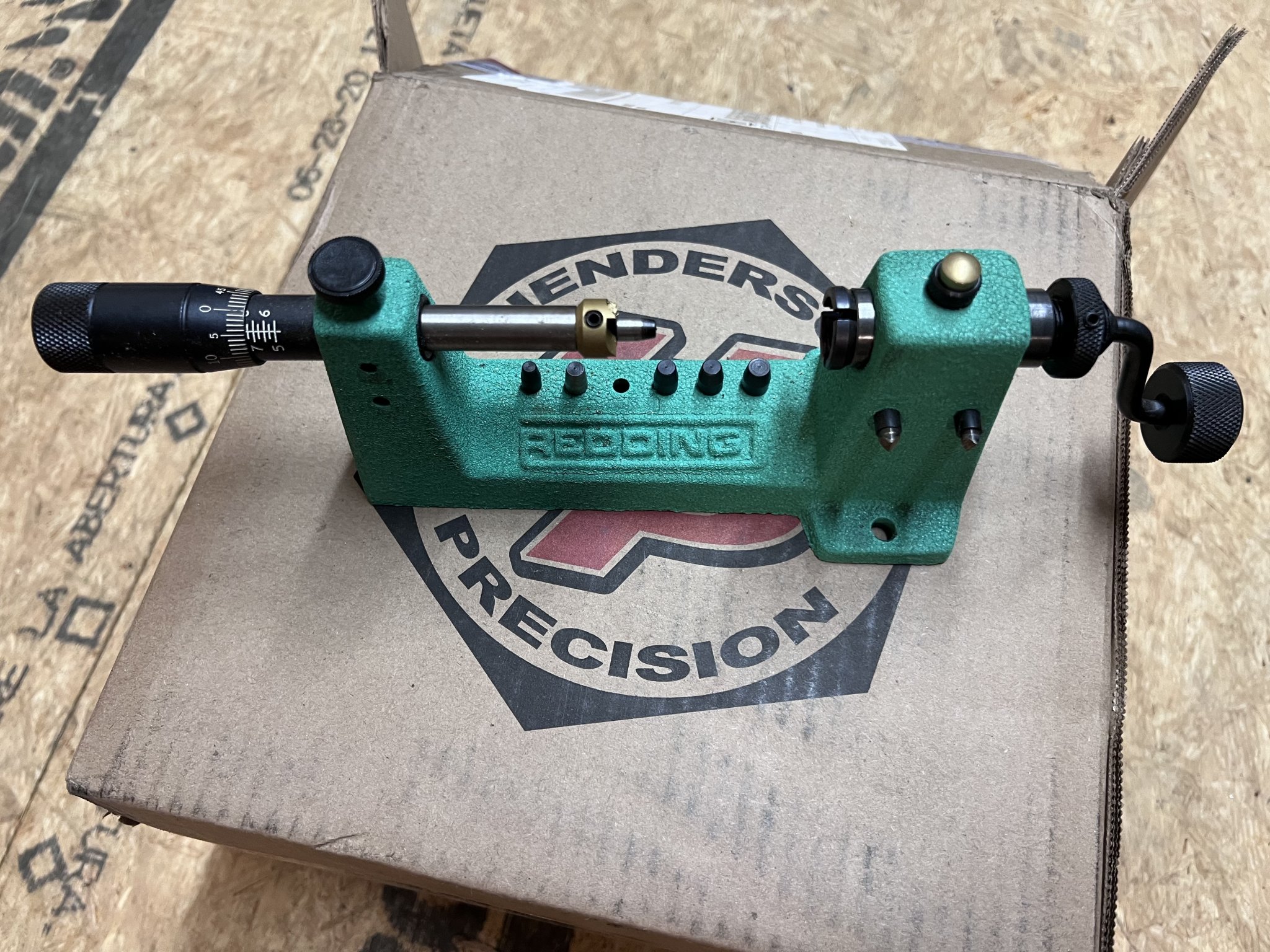 GEN 3 CASE TRIMMER – Henderson Precision