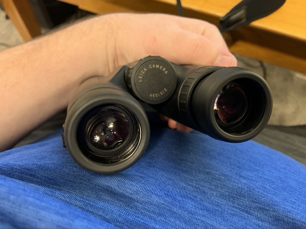 Used leica sale binoculars for sale