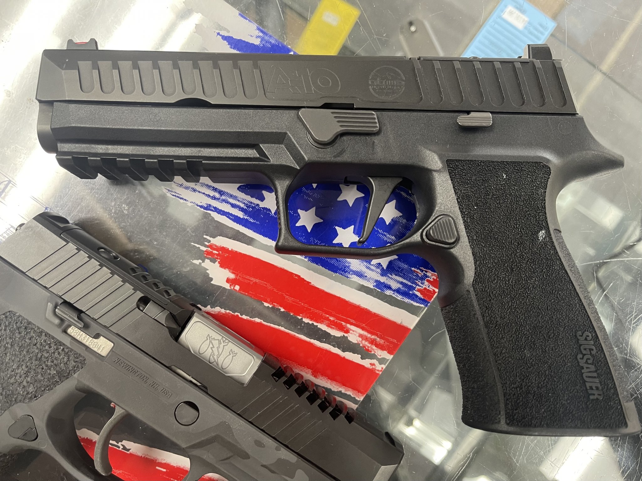 SIG P320 Lower Half, X-Carry Grip - AB Prototype