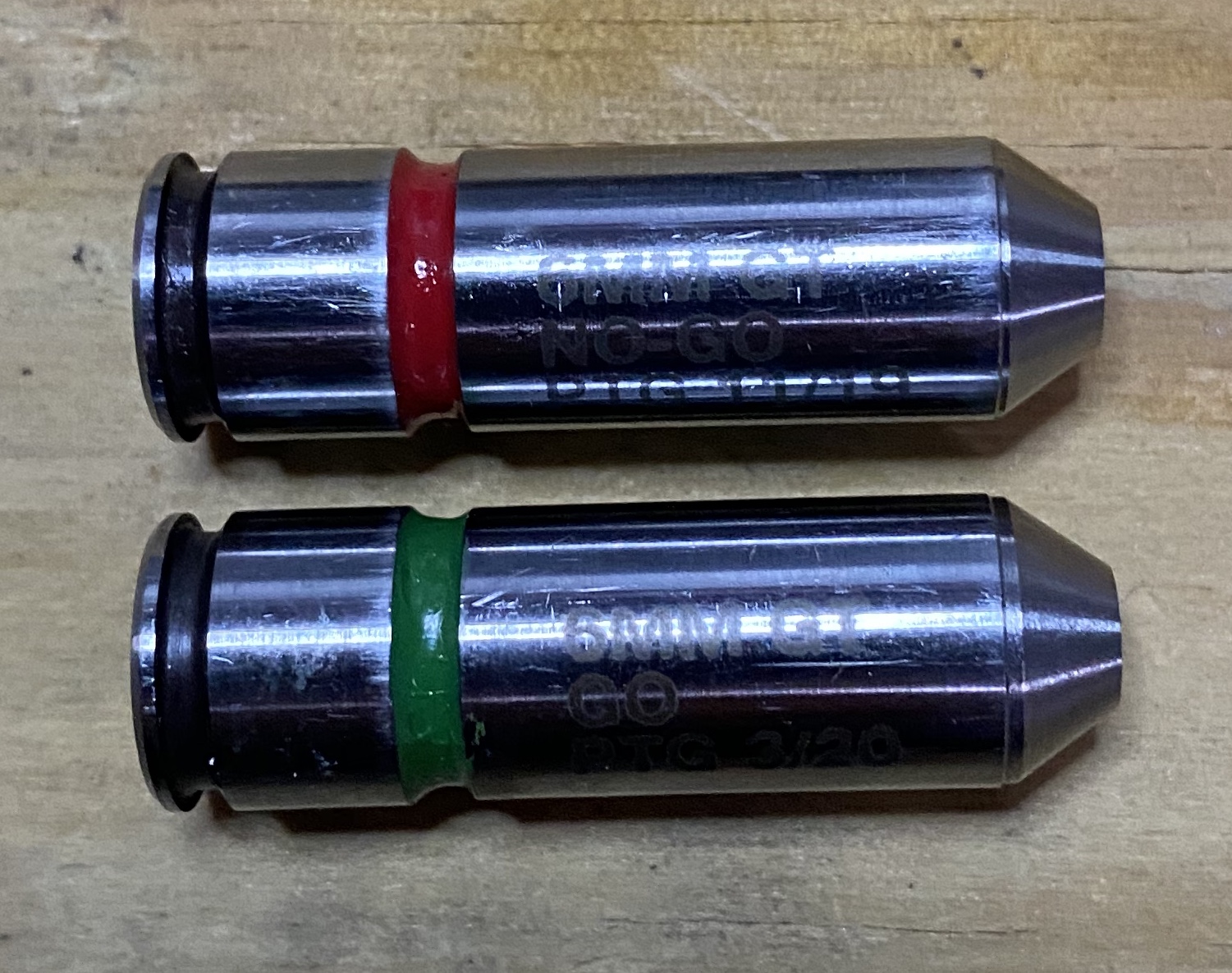 Accessories - SOLD - 6mm GT PTG GO/NO GO Gauges | Sniper's Hide Forum