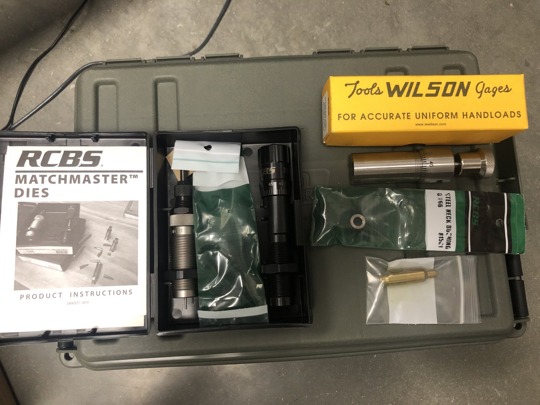 Accessories - WTS: 6mm GT reloading dies and Brass all new | Sniper's ...