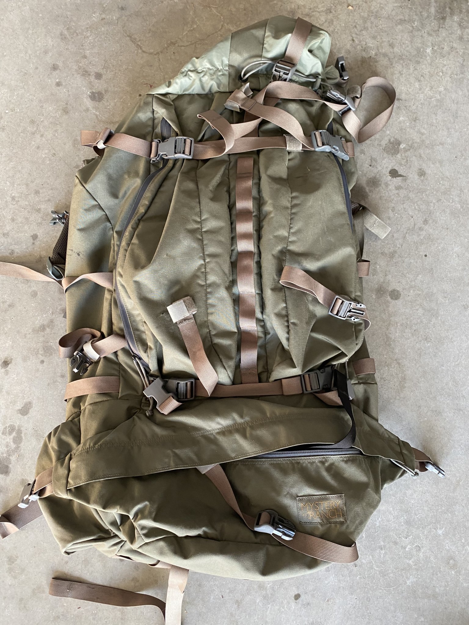 Mystery ranch marshall multicam sale