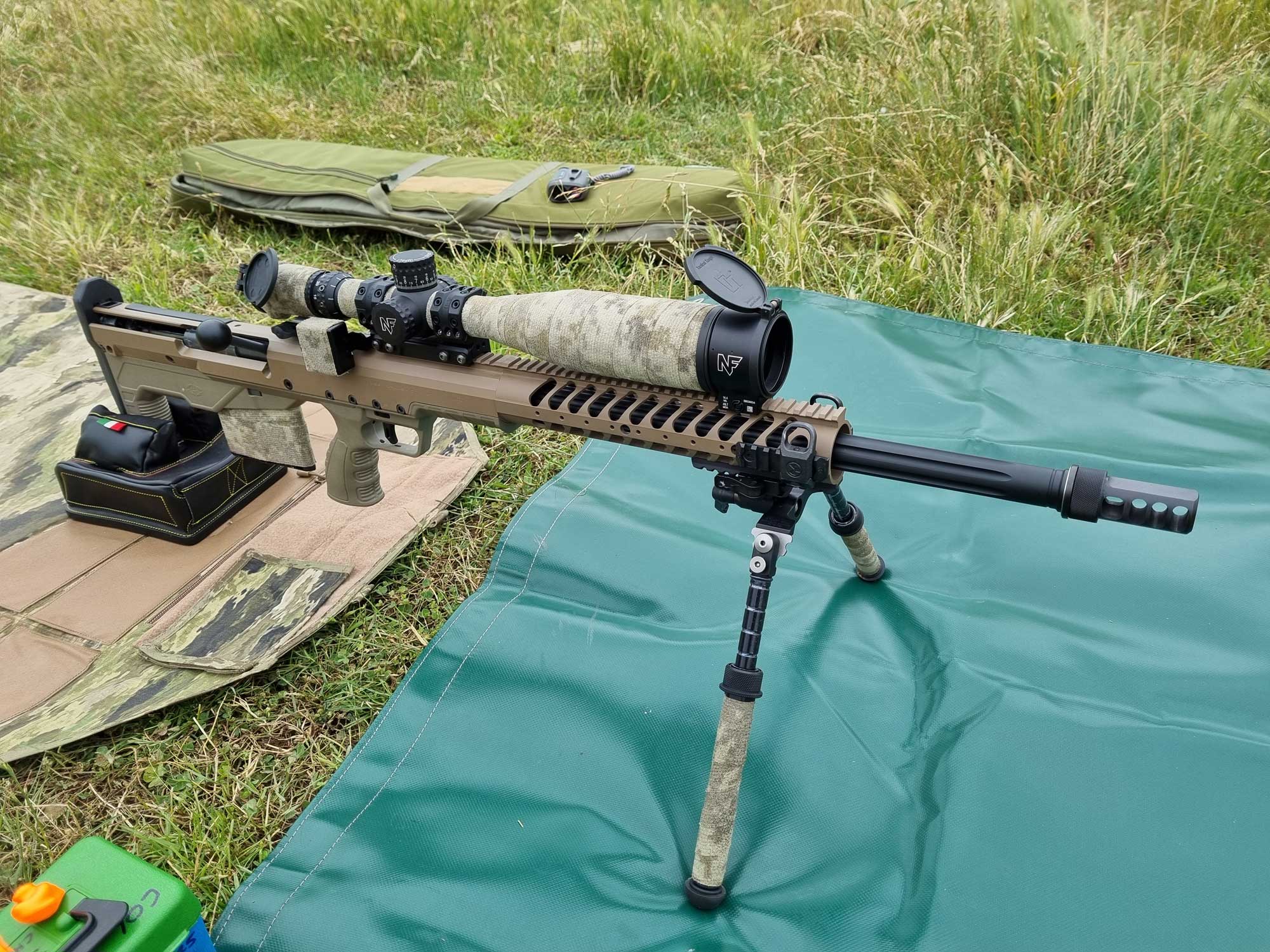 DESERT TECH HTI 50 BMG Sniper Rifle