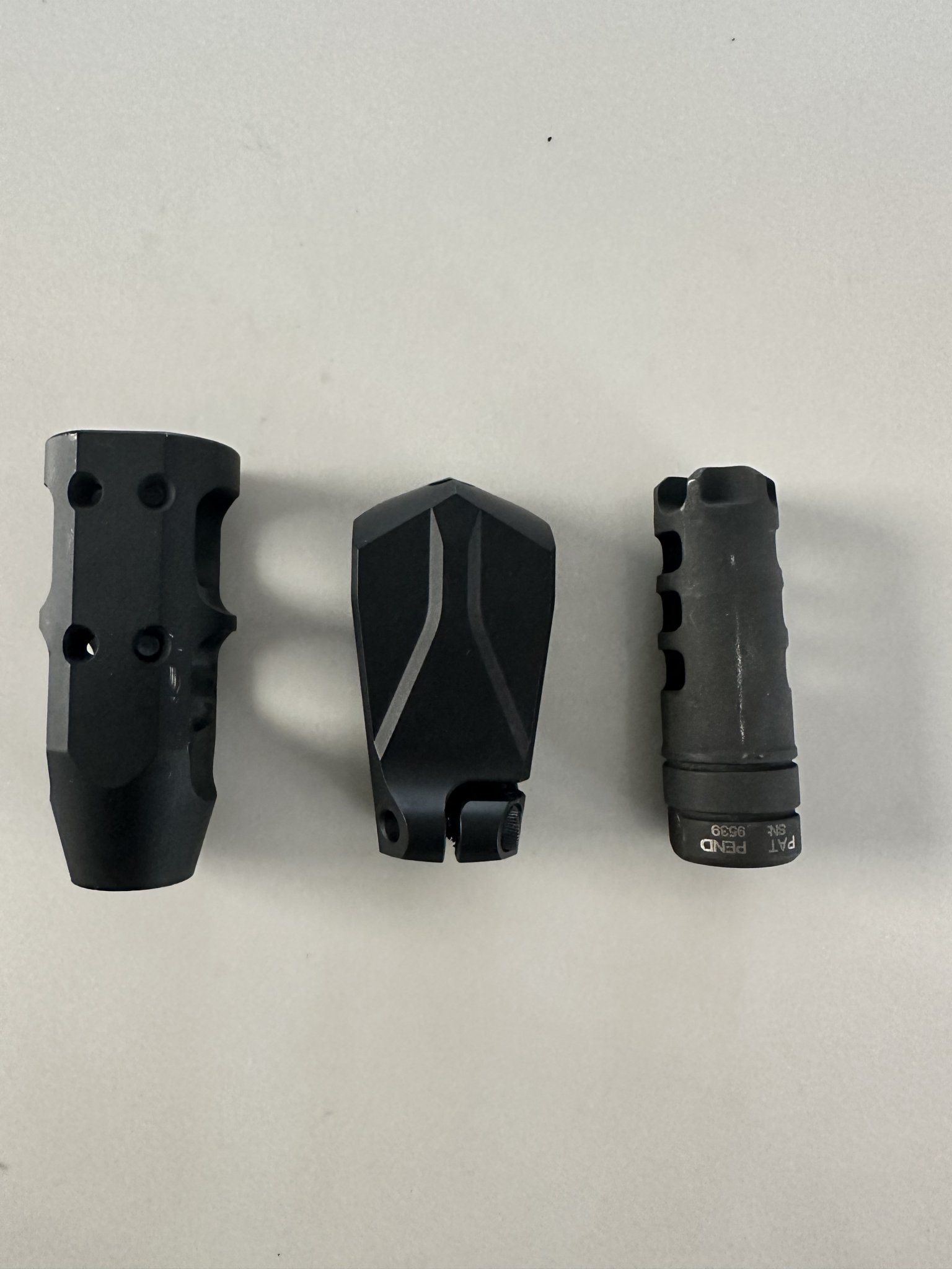 SOLD - Muzzle brakes - Cadex Defense, JP Enteprises, Lantac Dragon