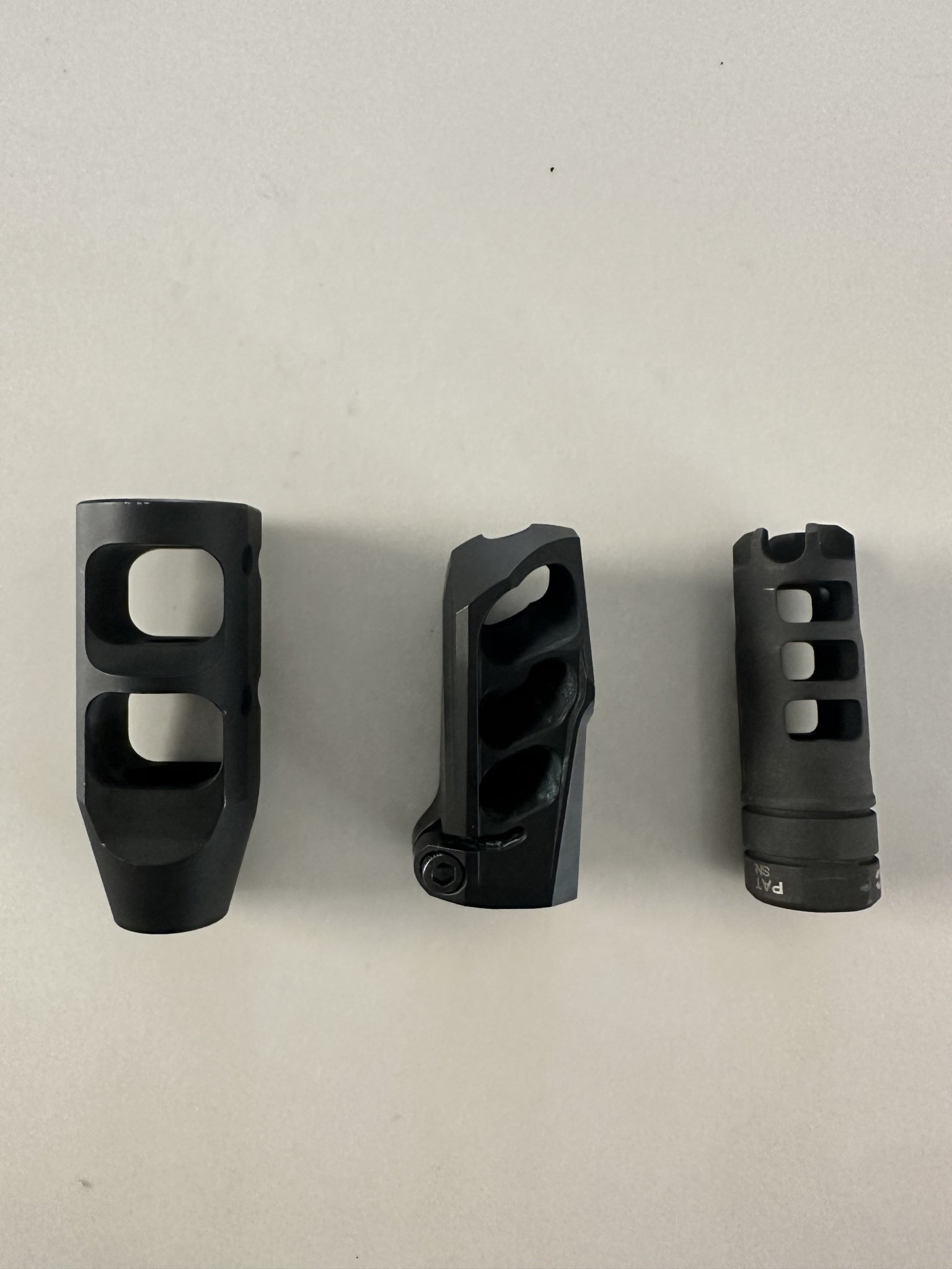 SOLD - Muzzle brakes - Cadex Defense, JP Enteprises, Lantac Dragon